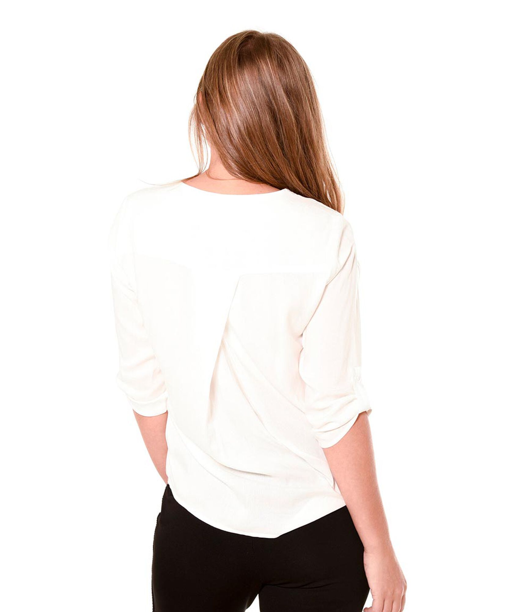 Blusa cuello v Blusa cuello v
