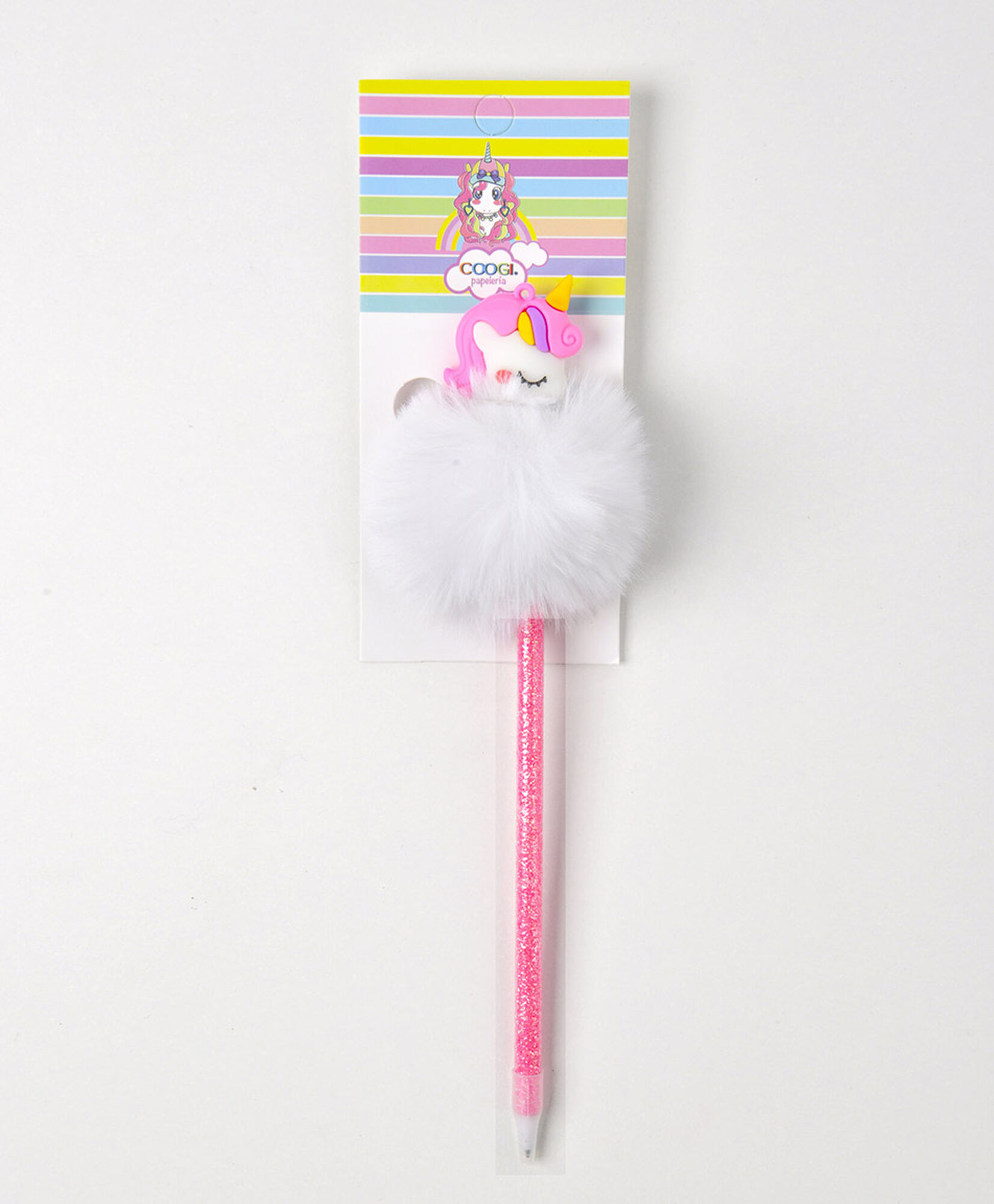 Lápiz unicornio fluffy Lápiz unicornio fluffy