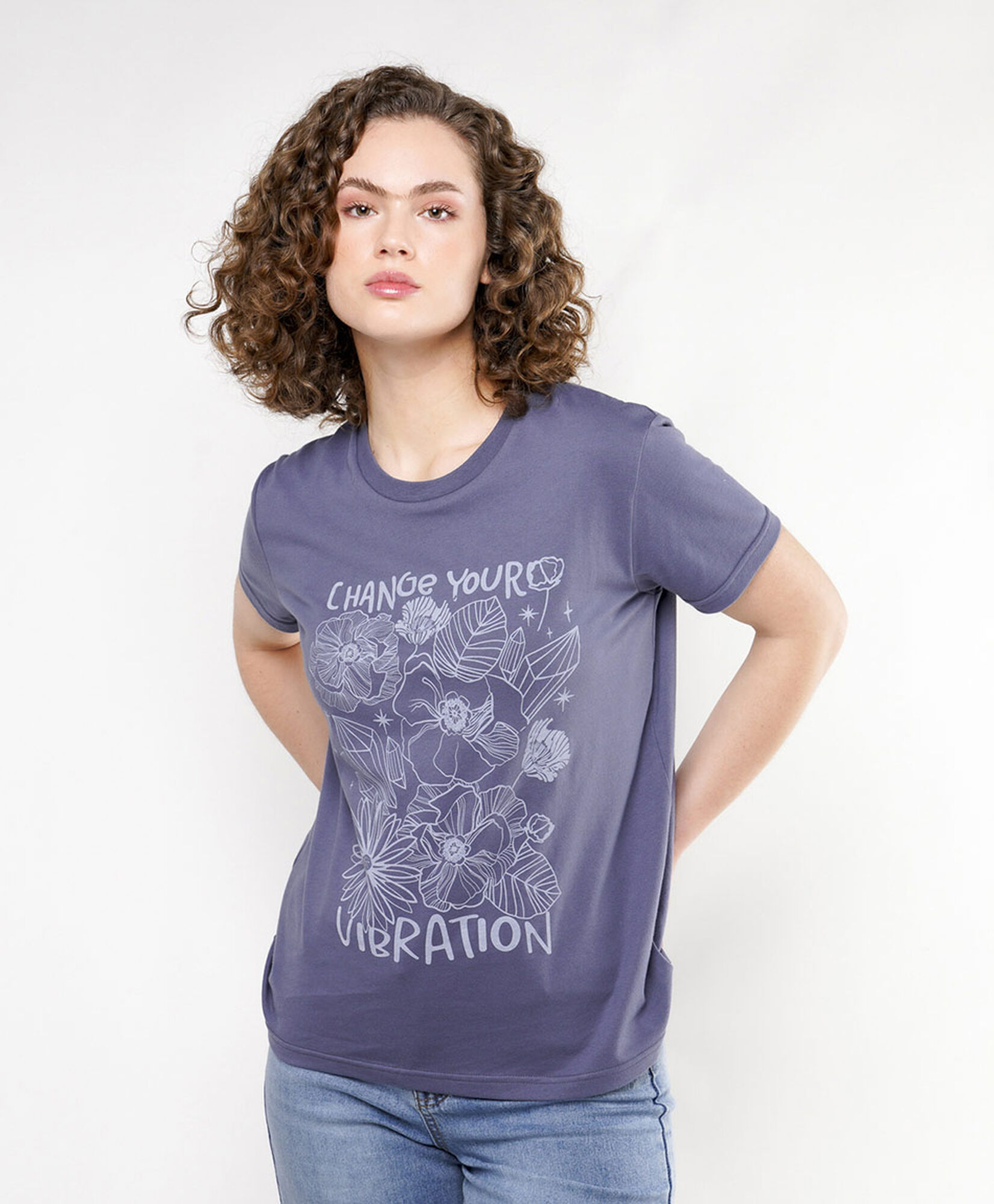 Polera mujer flores Polera mujer flores
