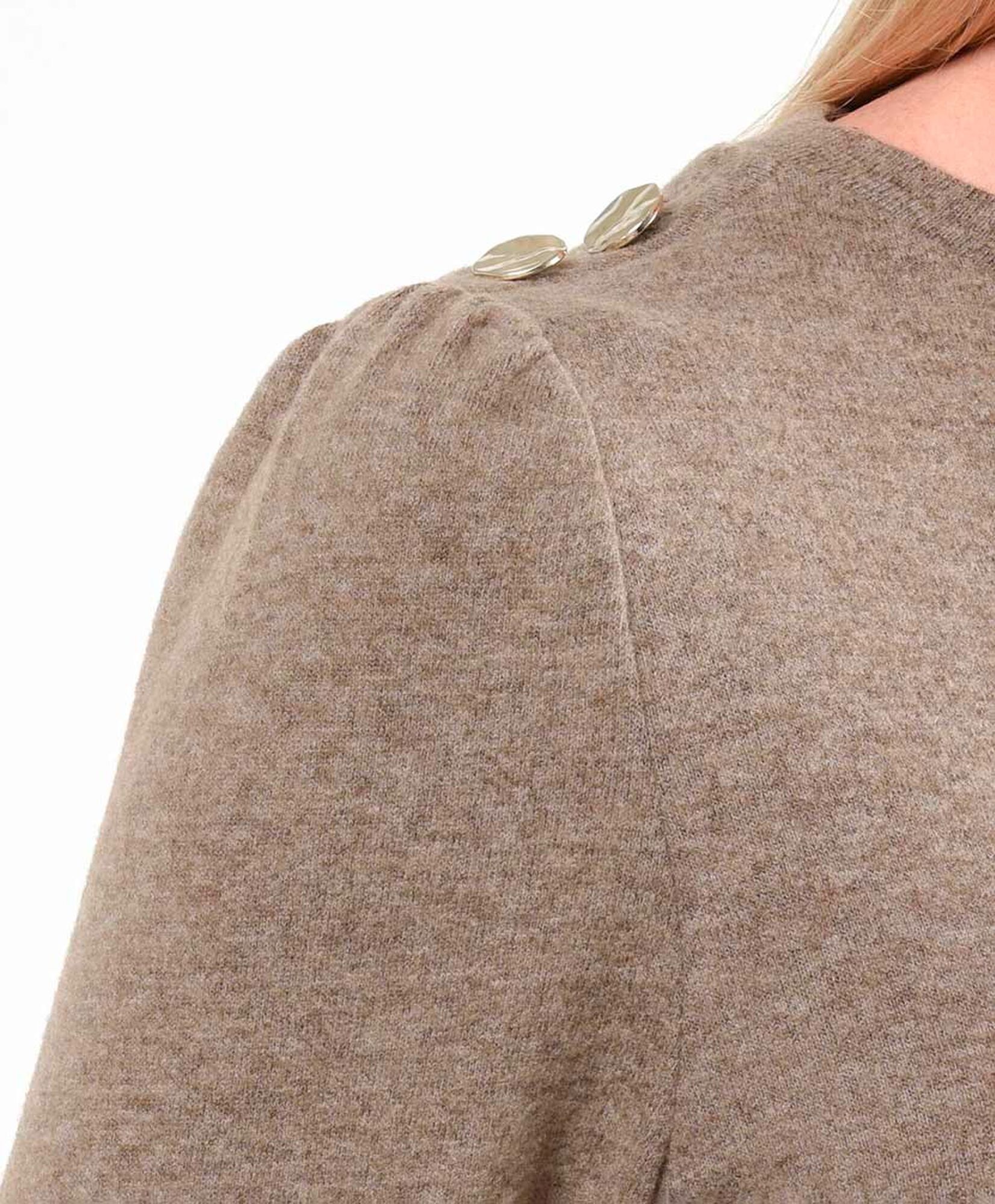 Polera mujer botones hombro Polera mujer botones hombro