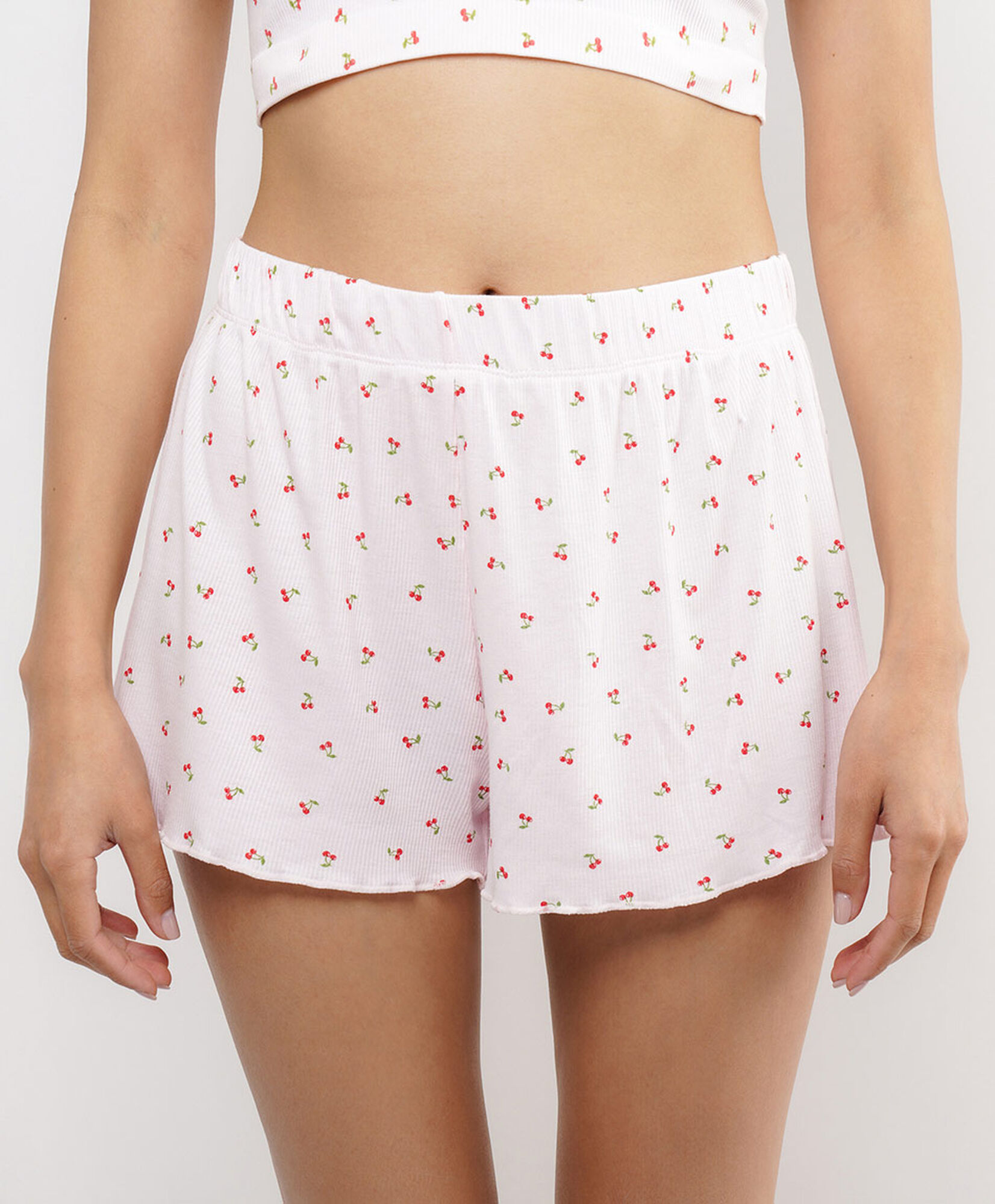 Pijama mujer short seamless print Pijama mujer short seamless print