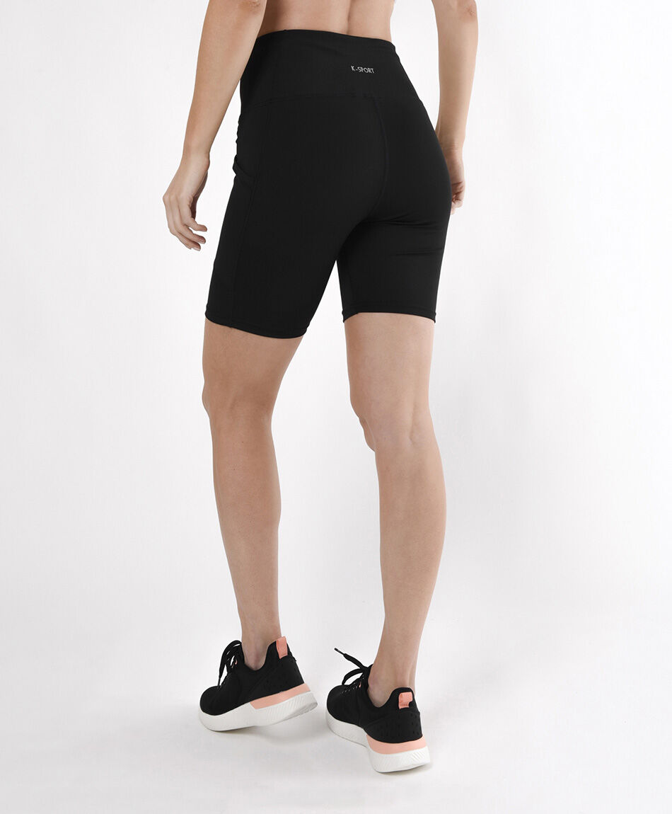 Short deportivo mujer pretina ancha