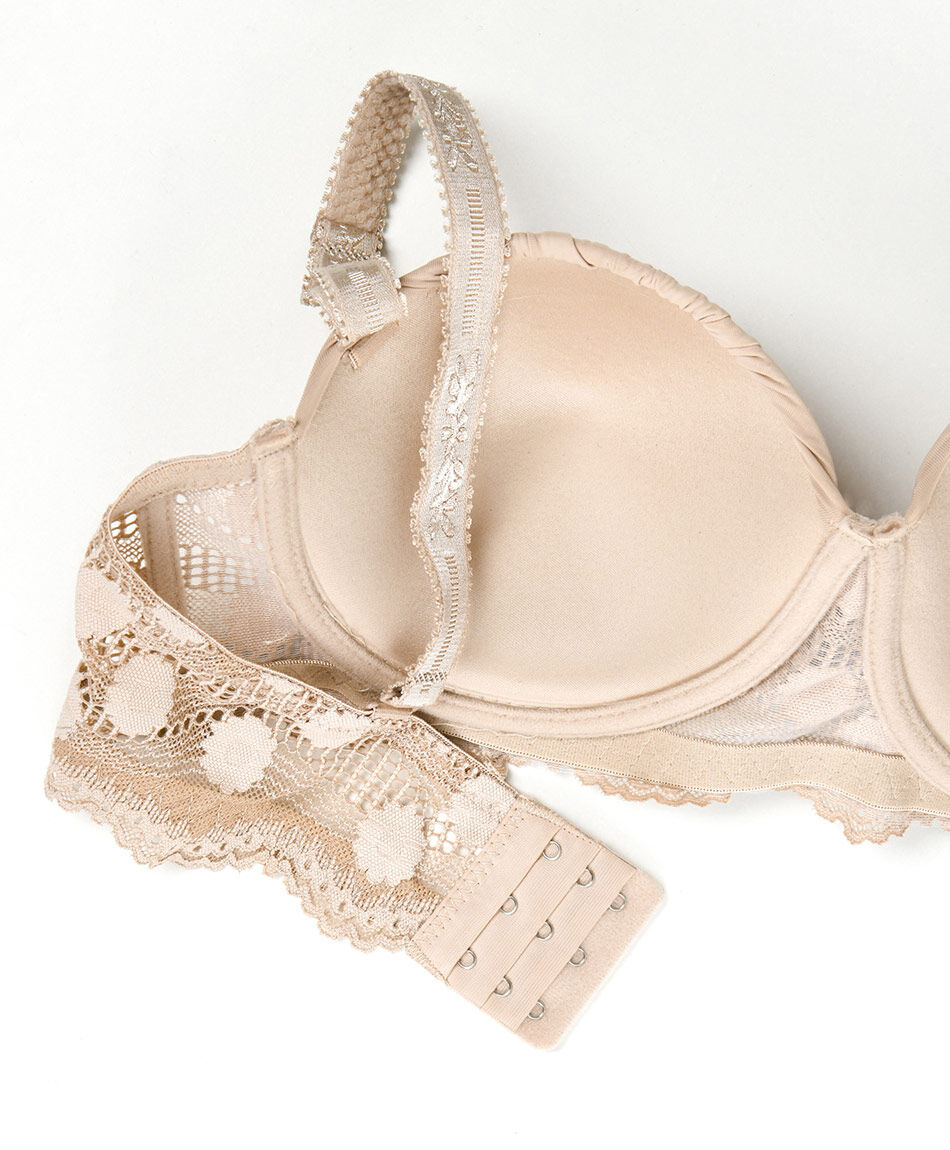 Sost&eacute;n mujer encaje mesh