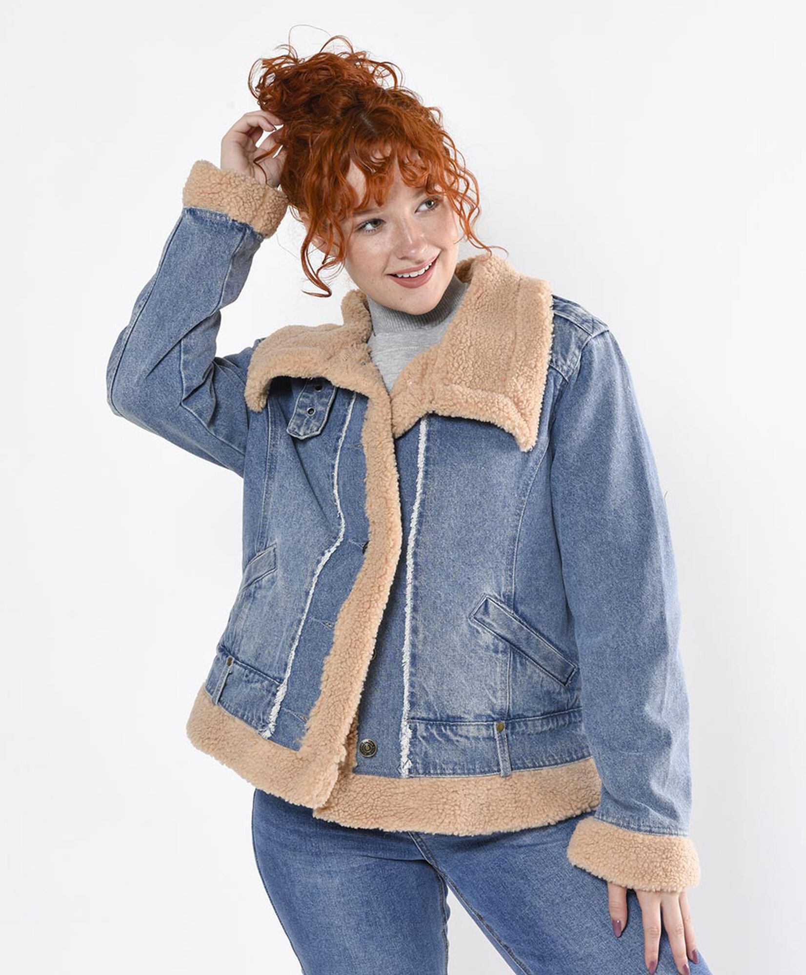 Chaqueta mujer denim chiporro Chaqueta mujer denim chiporro