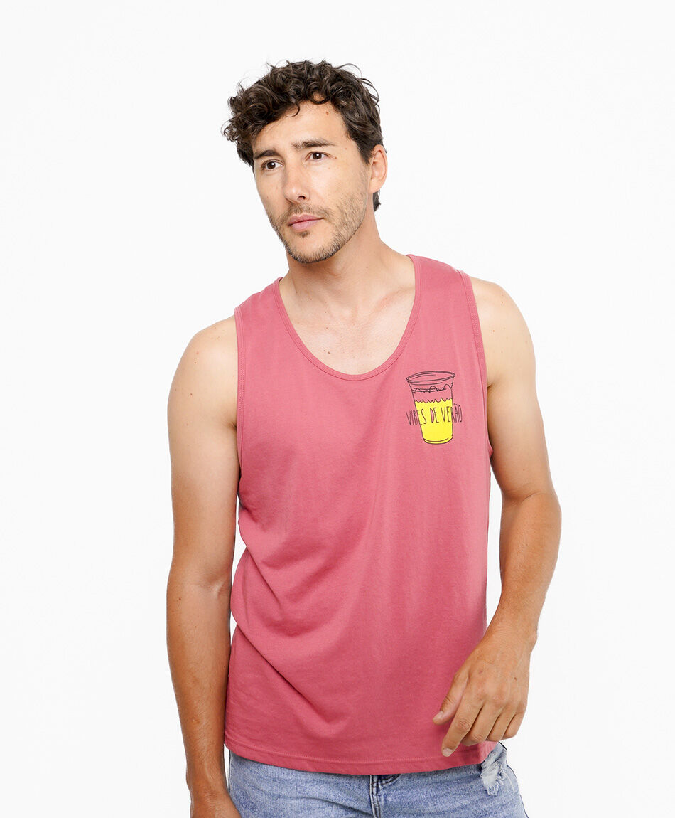 Polera hombre surf sunset