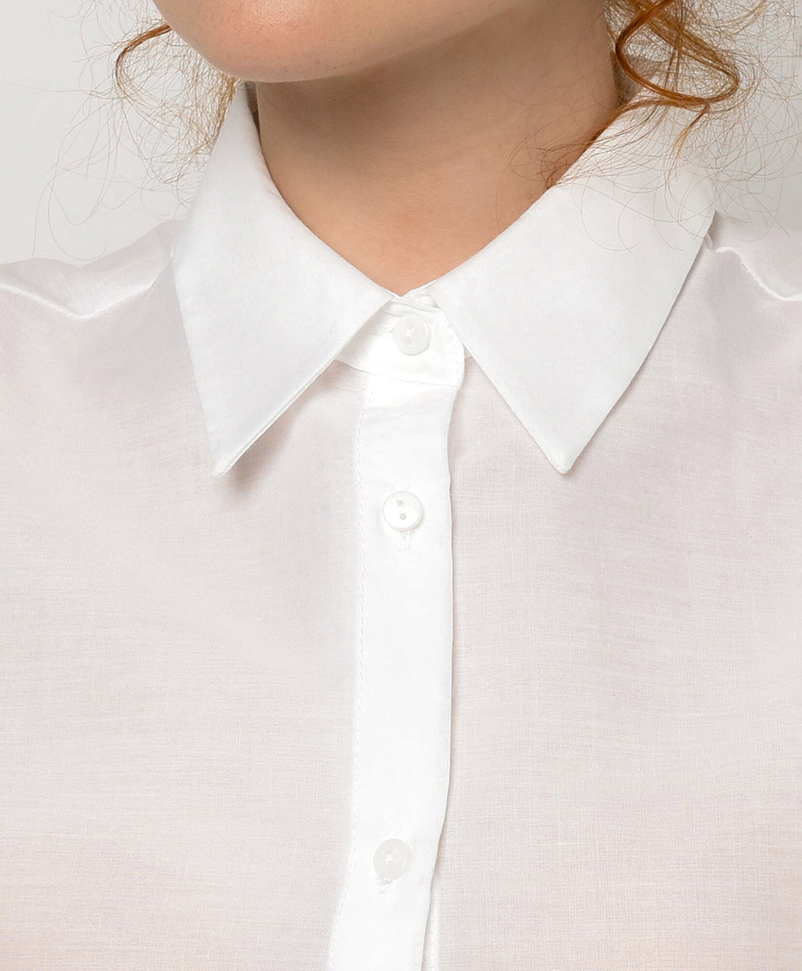 Blusa mujer basta bordada Blusa mujer basta bordada