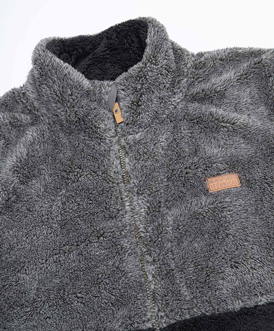 Polar deportivo hombre bicolor