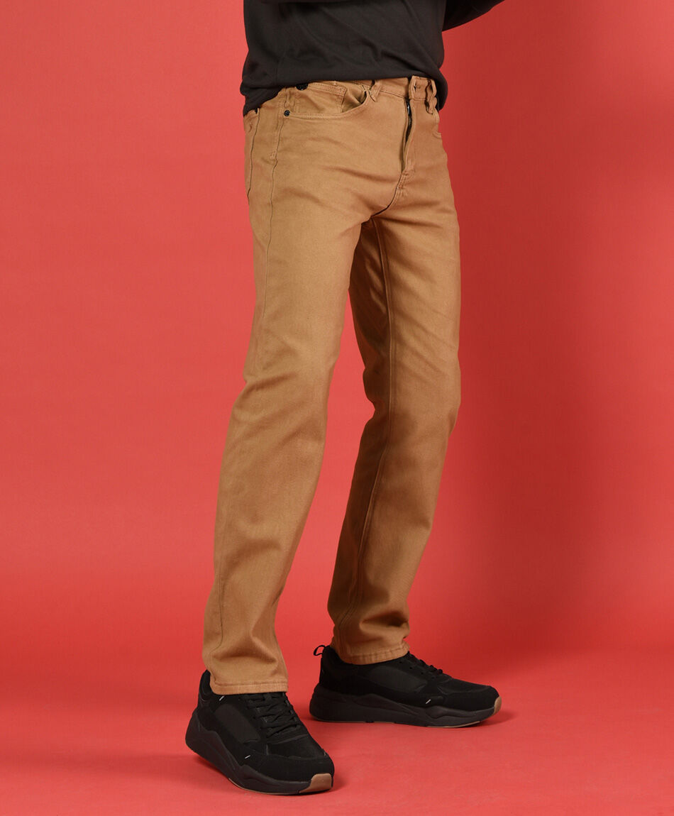 Jeans slim color