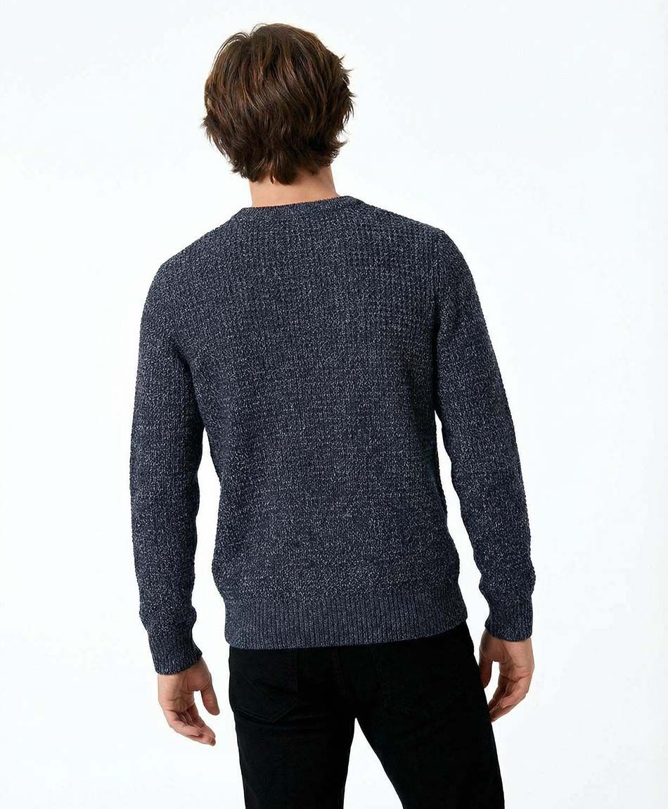 Sweater hombre cuello redondo pro