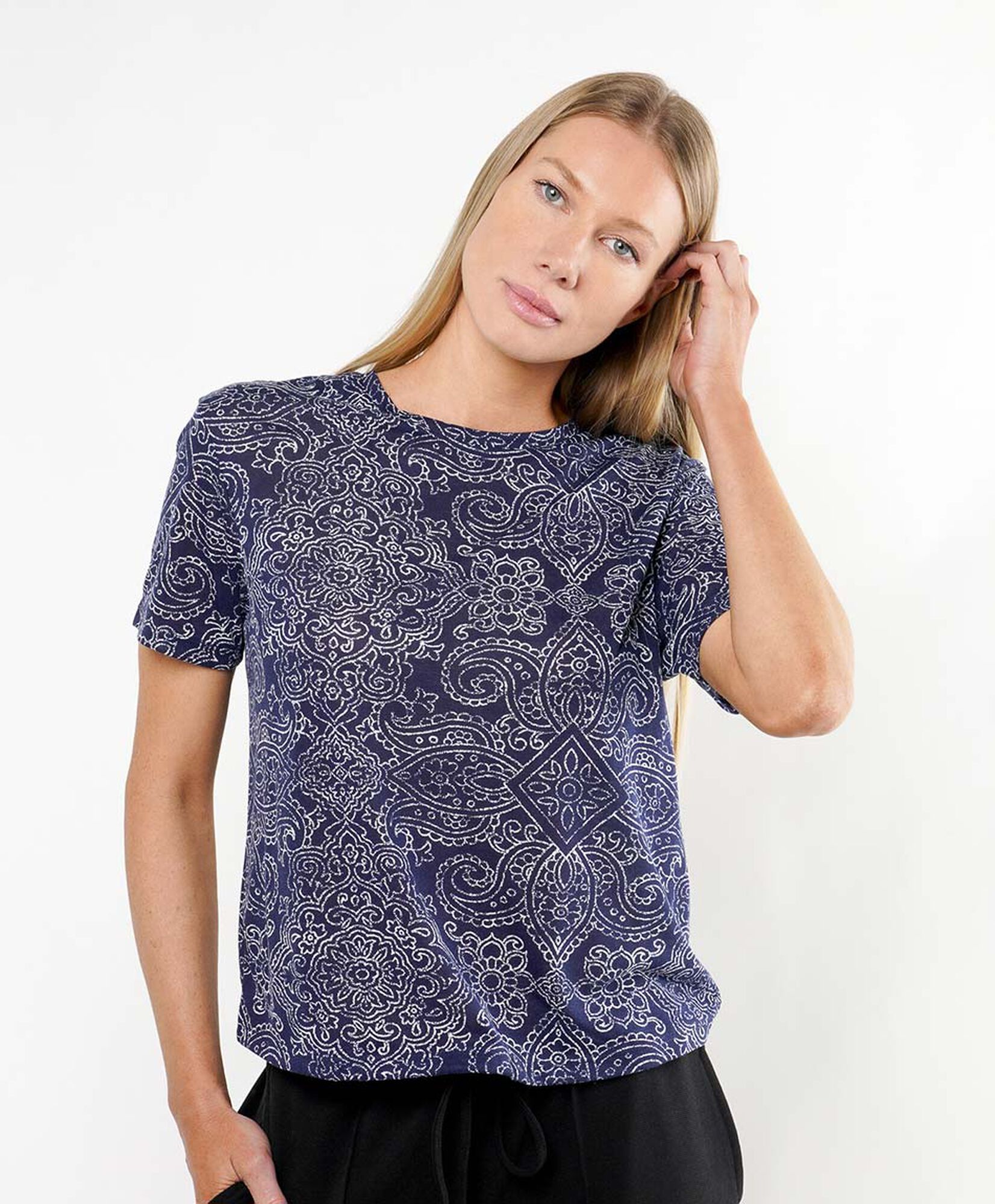 Polera mujer mándalas Polera mujer mándalas