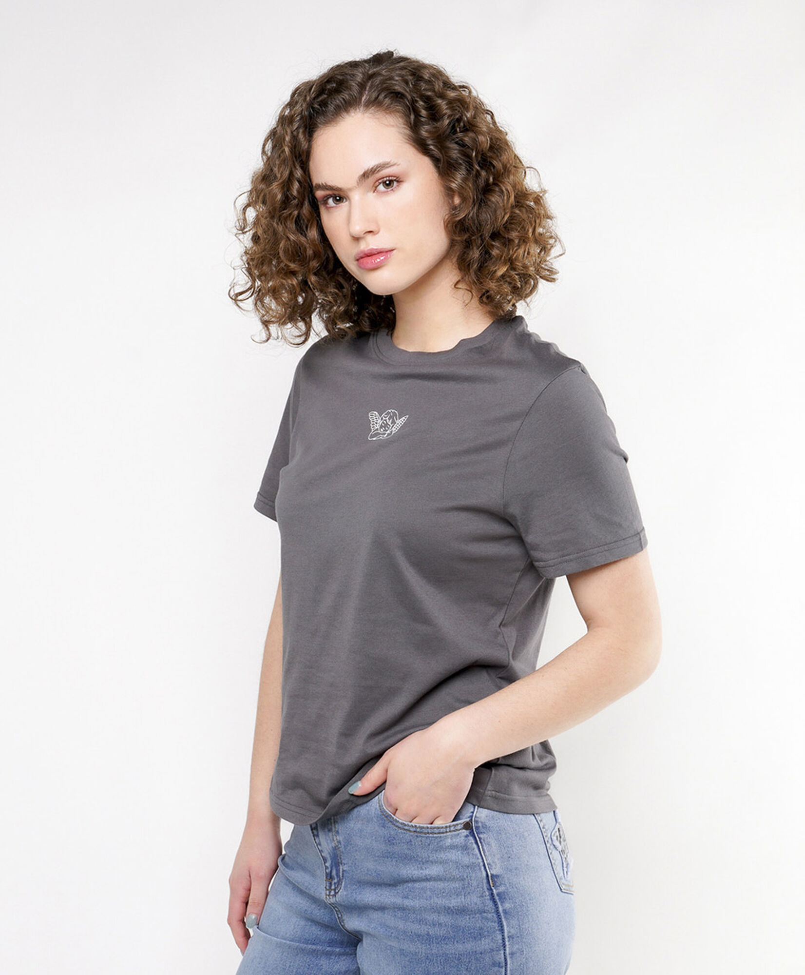 Polera mujer mini ángel Polera mujer mini ángel