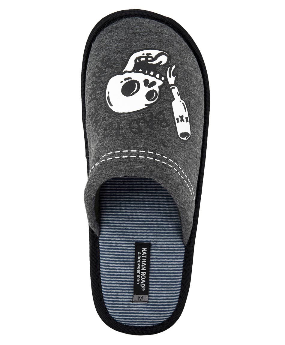 Pantufla punta cerrada