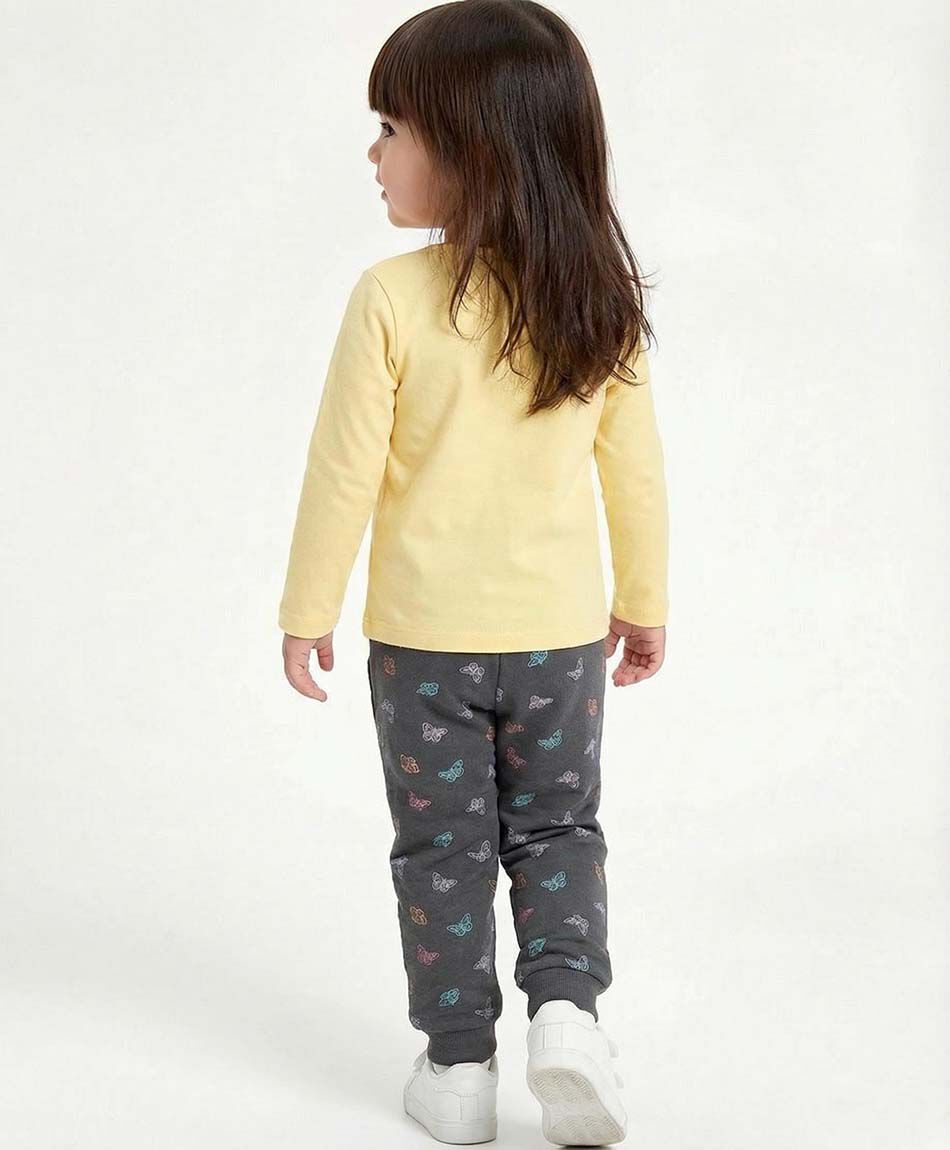 Buzo beb&eacute; mariposas