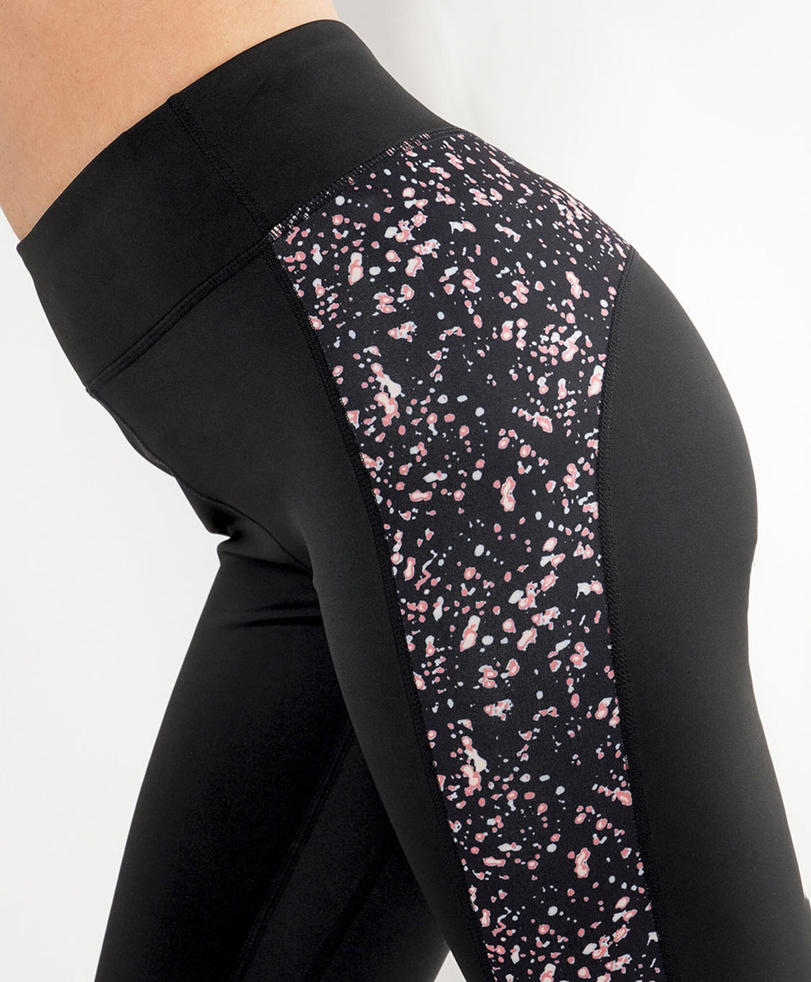 Calza deportiva mujer print lateral Calza deportiva mujer print lateral
