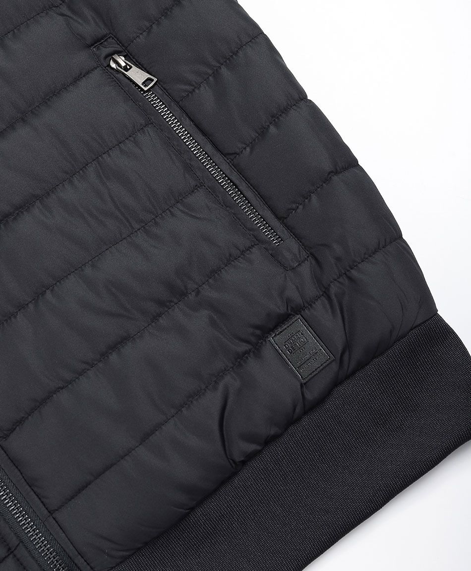 Parka hombre sin mangas black night