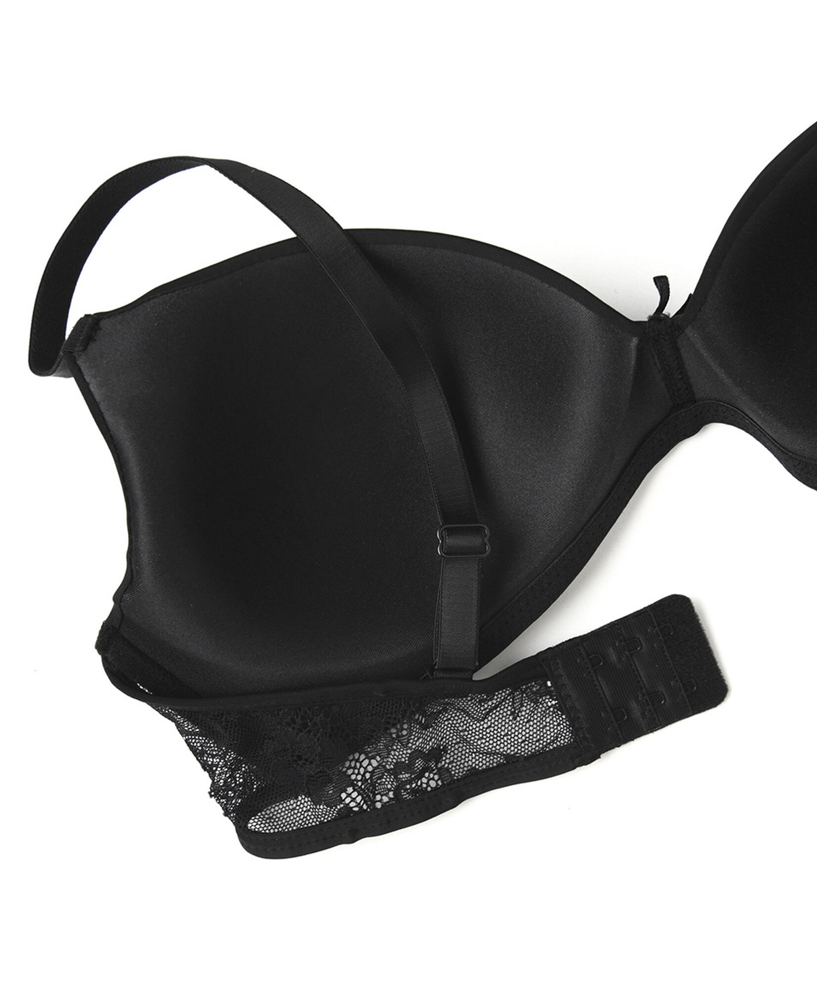 Bralette mujer malla floreada escote en v Bralette mujer malla floreada escote en v