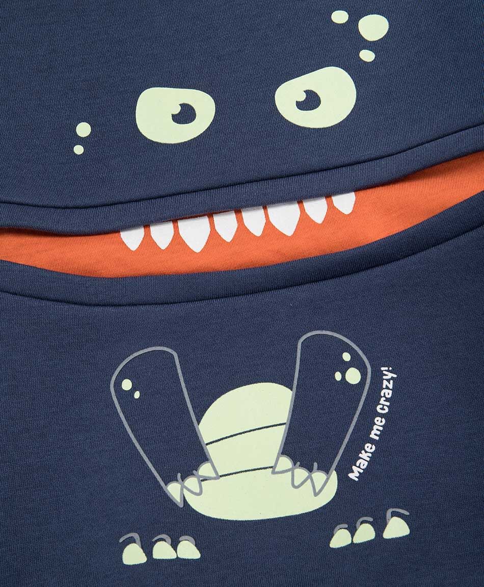 Poler&oacute;n beb&eacute; dise&ntilde;o monstruo