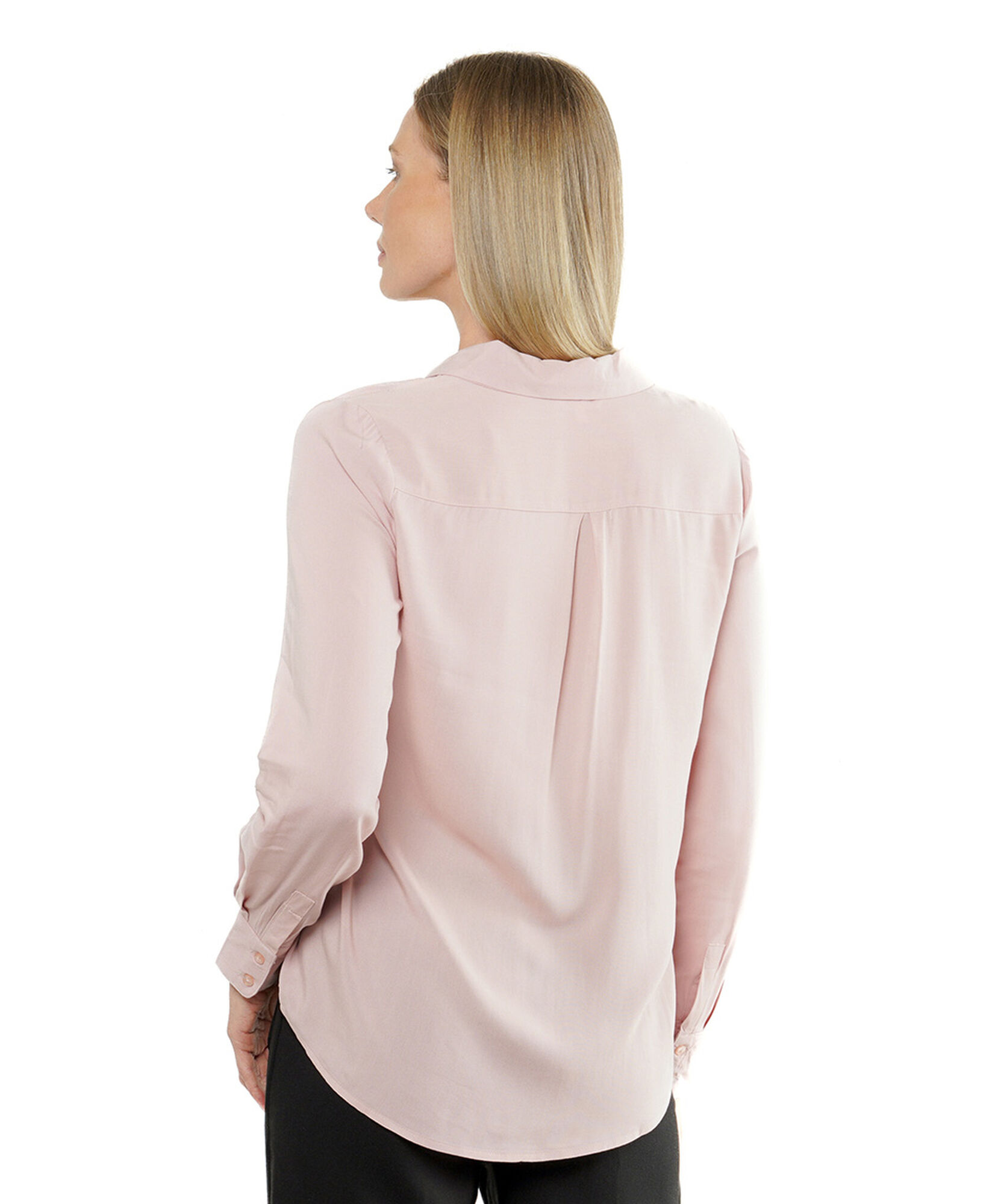 Blusa mujer lisa color Blusa mujer lisa color