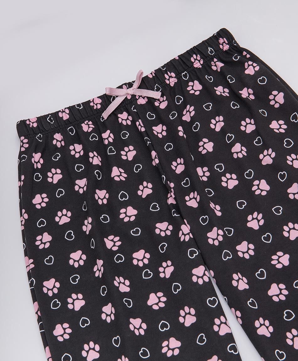 Pijama mujer dos perritos