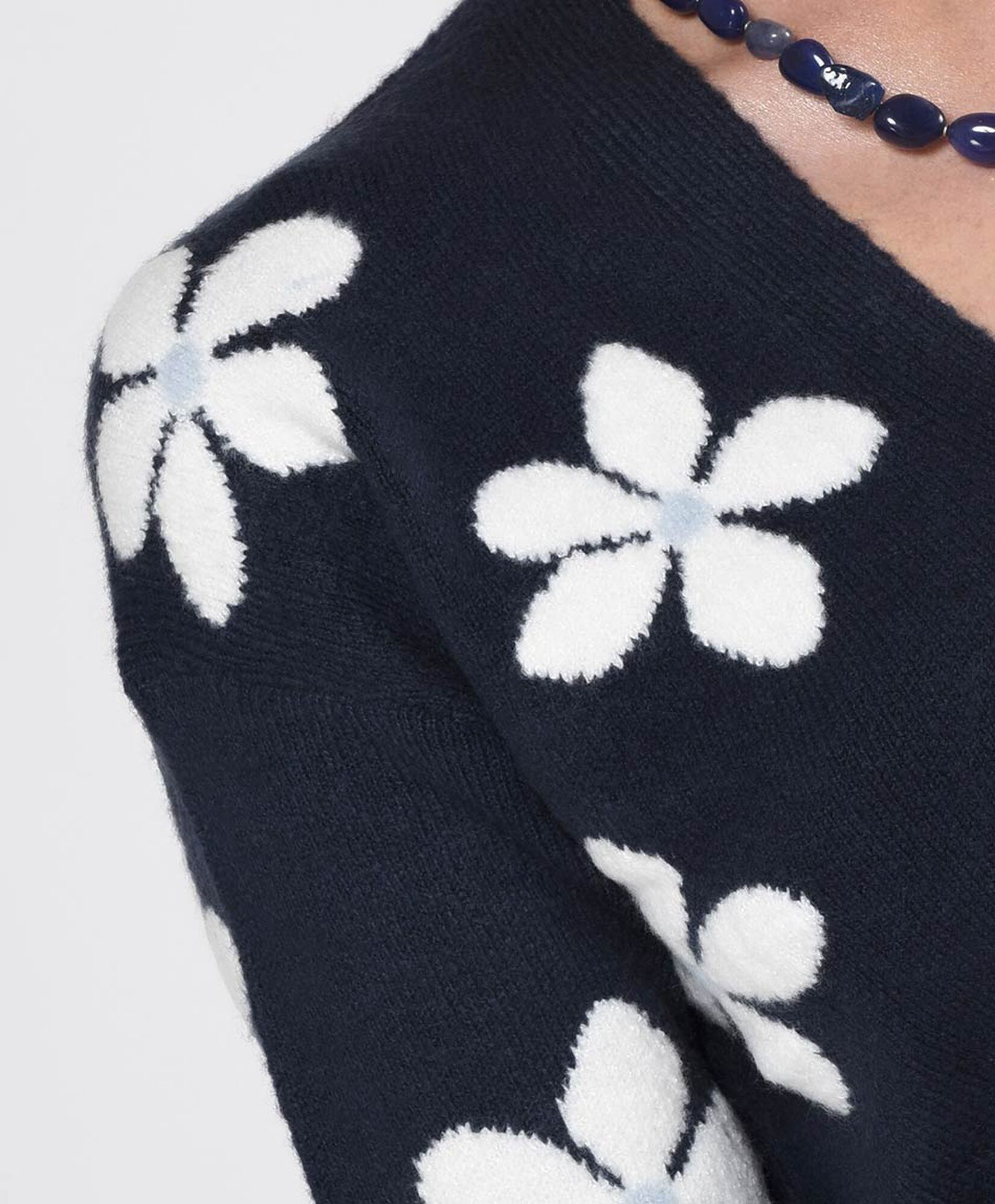 Cardigan mujer flores Cardigan mujer flores
