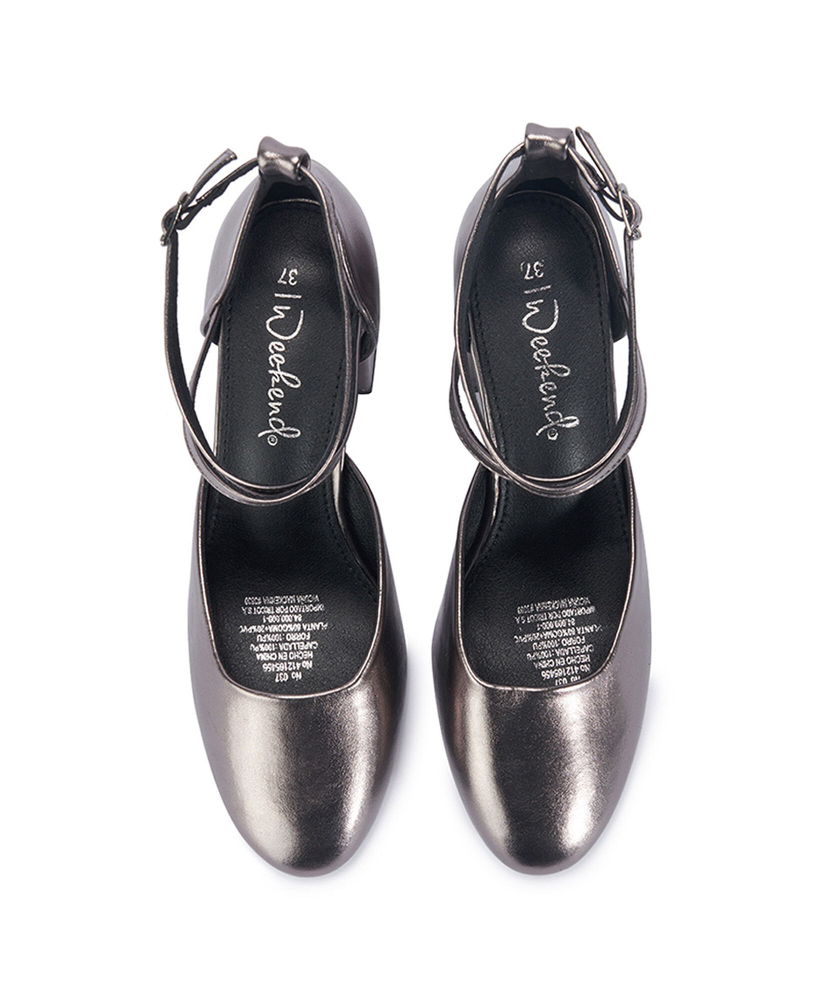 Zapato mujer shiny taco alto Zapato mujer shiny taco alto