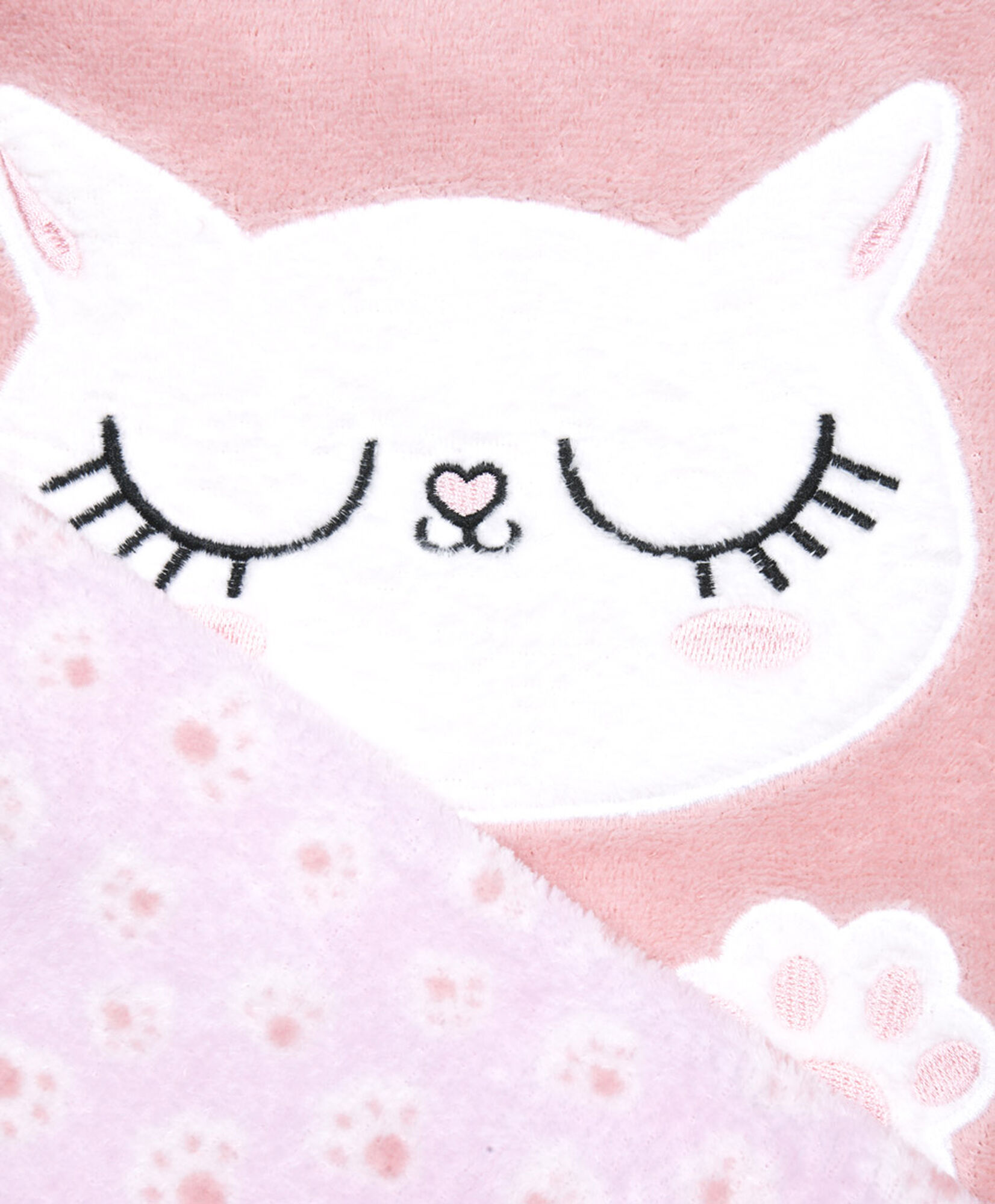 Pijama niña gato coral Pijama niña gato coral