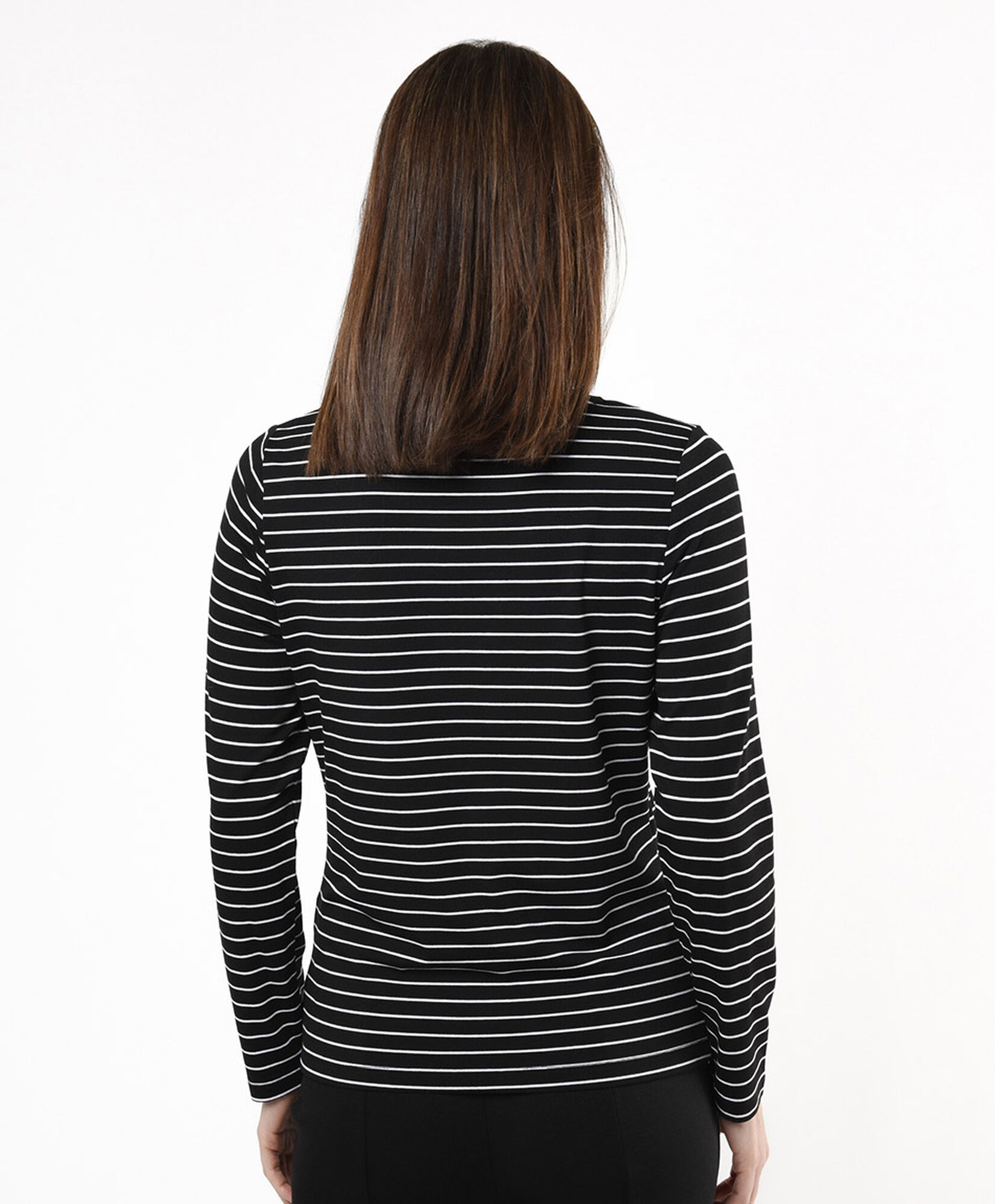 Polera mujer líneas Polera mujer líneas