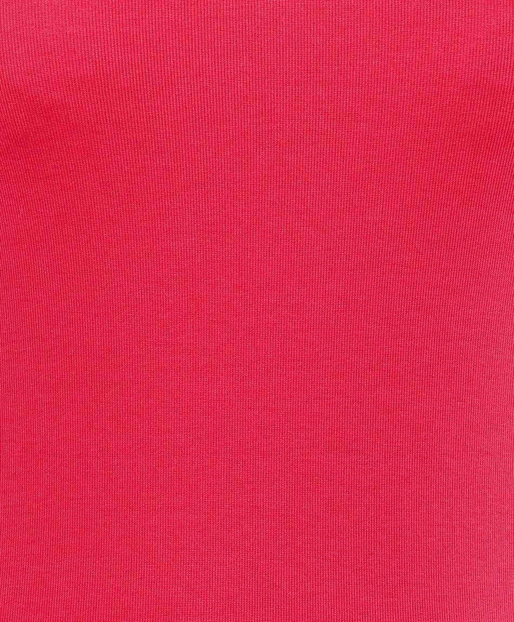 Polera mujer cuello polo roja Polera mujer cuello polo roja