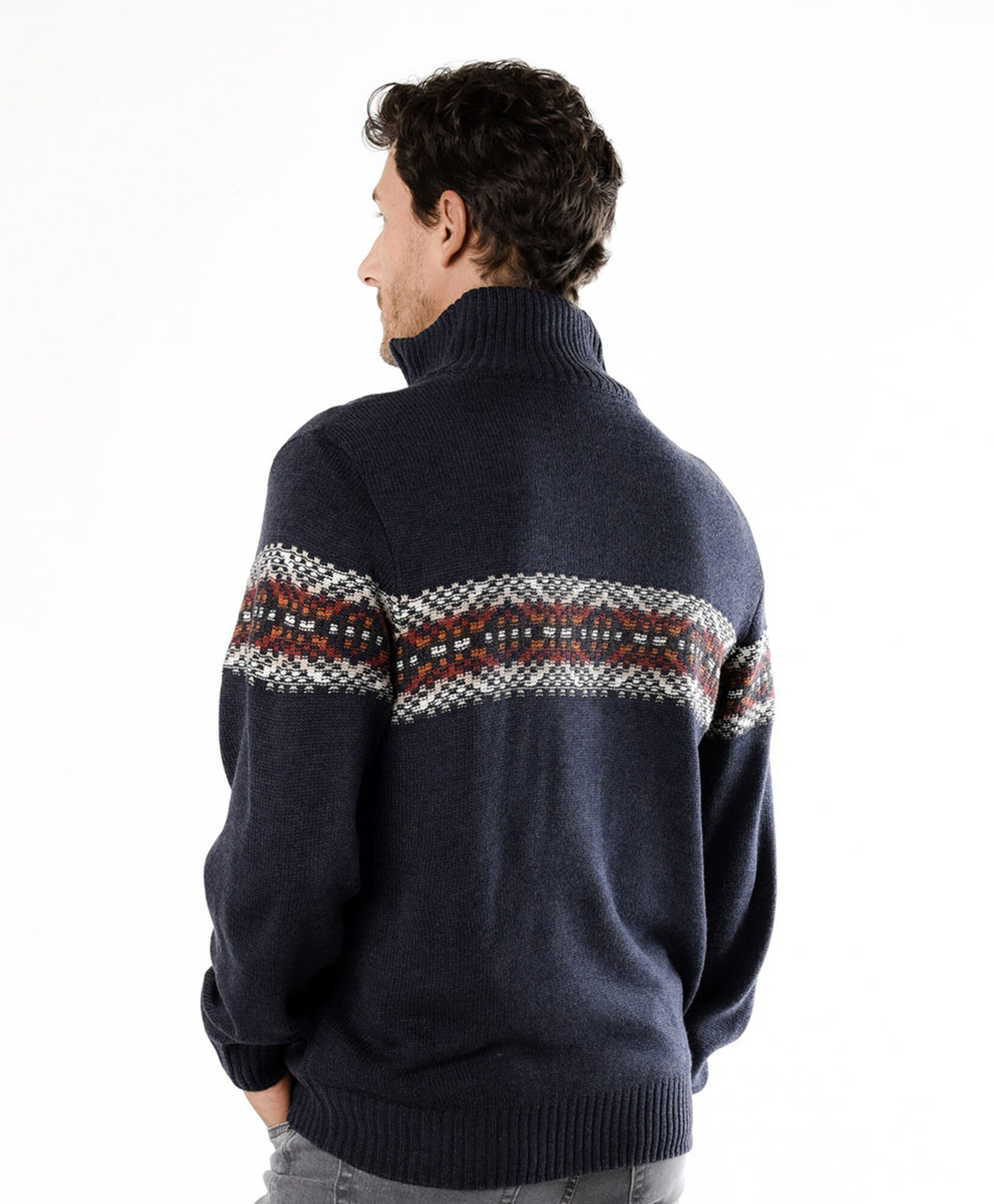 Sweater hombre cuello alto Sweater hombre cuello alto