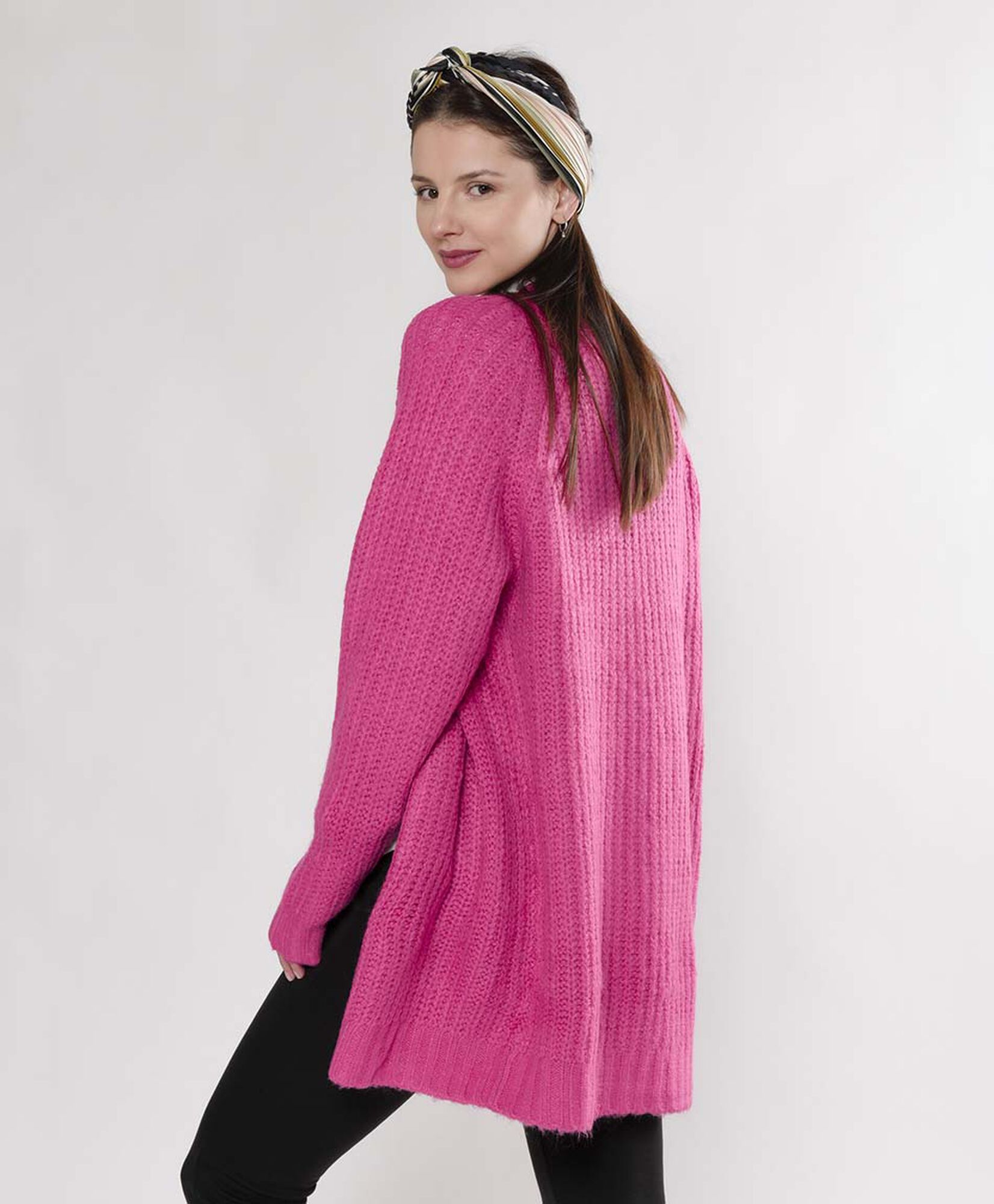 Cardigan mujer tejido vertical Cardigan mujer tejido vertical