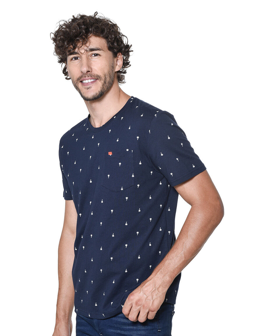 Polera fashion bolsillo