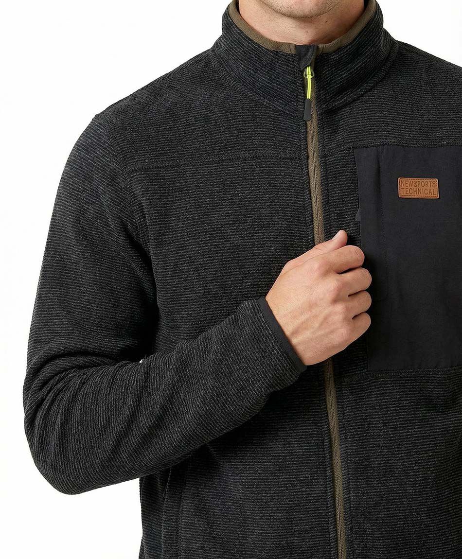 Casaca deportiva hombre sin gorro  navy