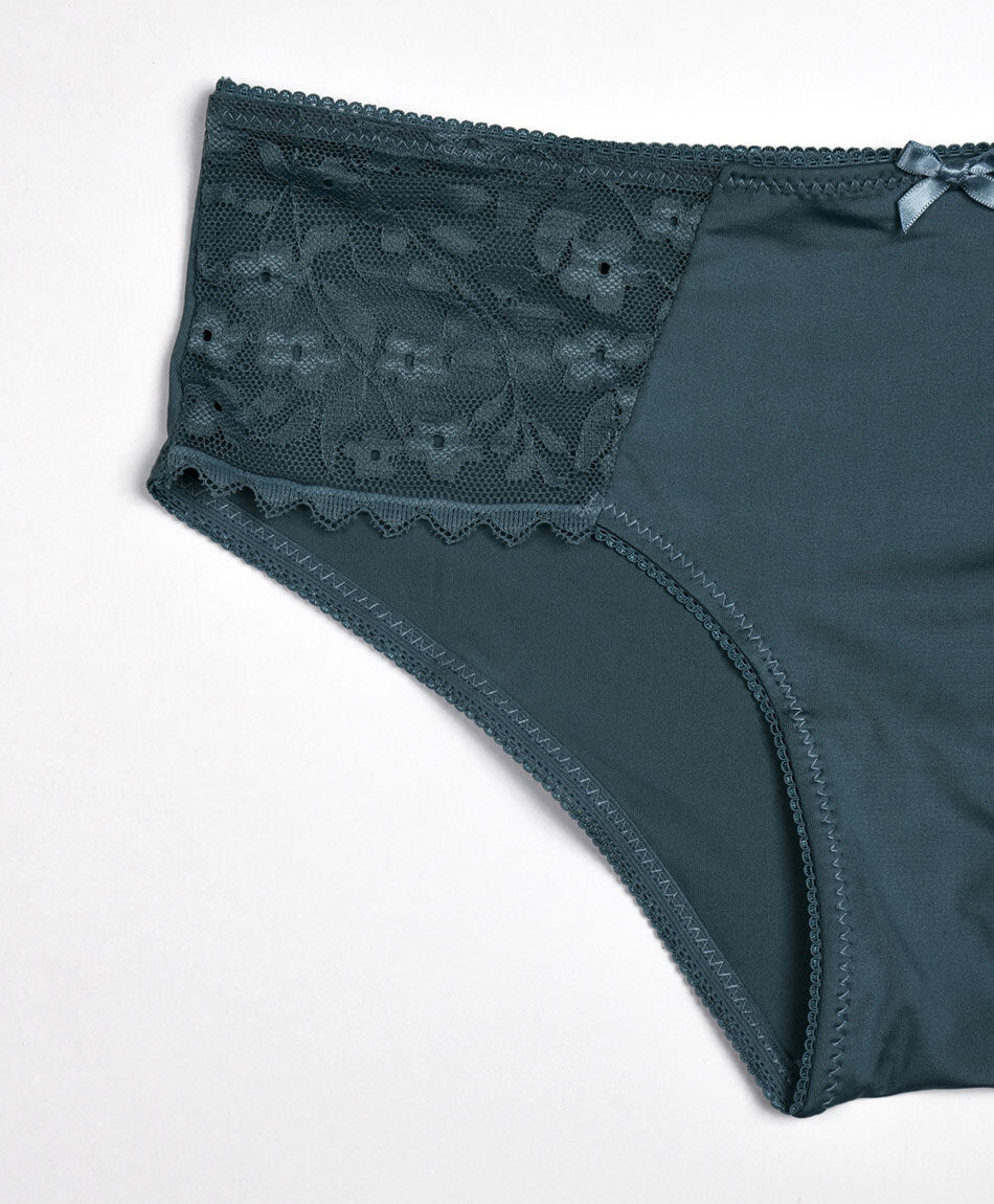 Pantaleta mujer dise&ntilde;o mandala green