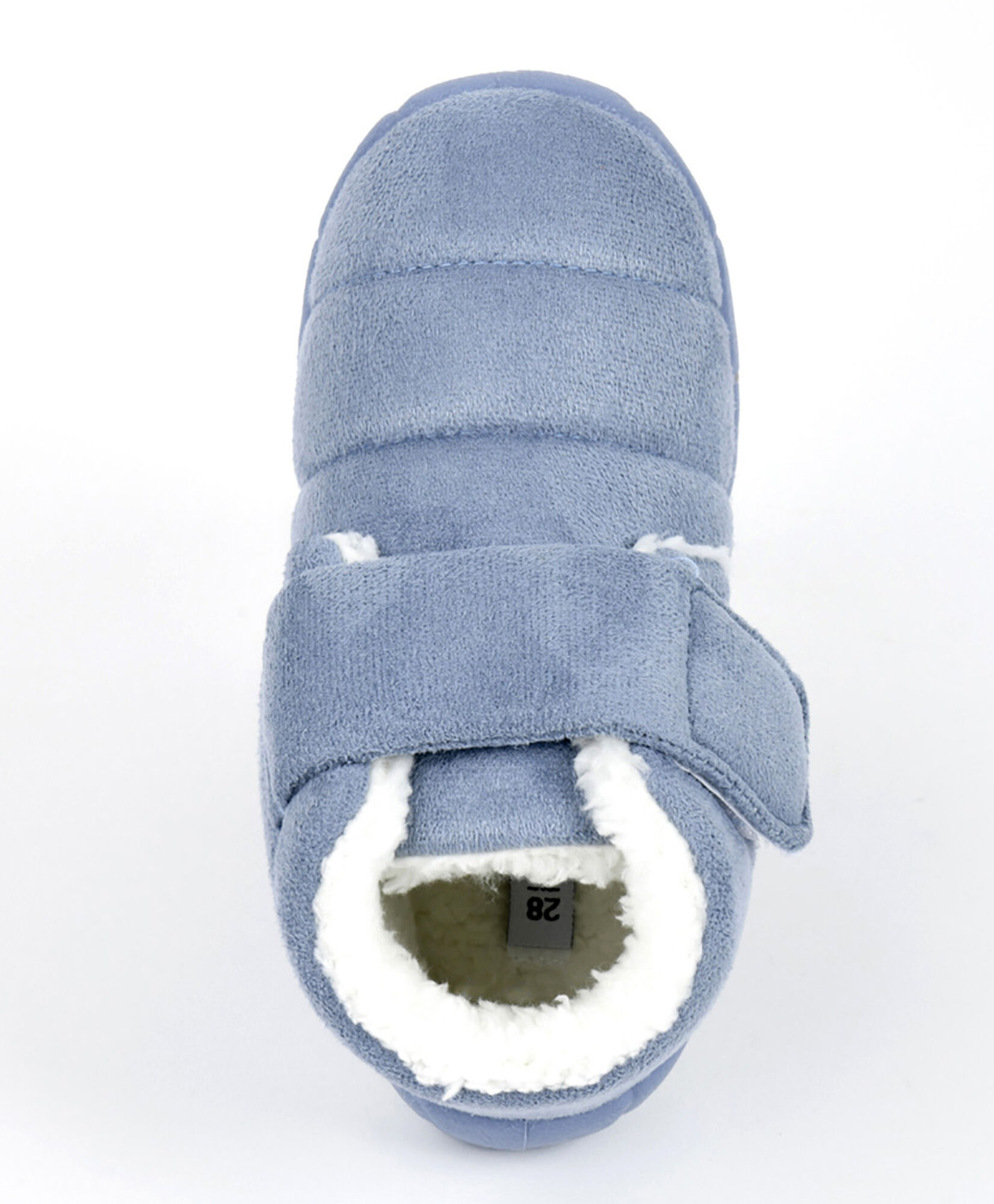 Zapato infantil (24 a 29) azul con velcro Zapato infantil (24 a 29) azul con velcro