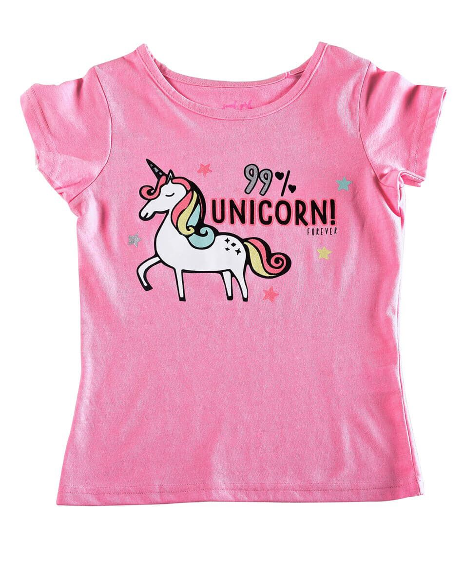 Polera estampada