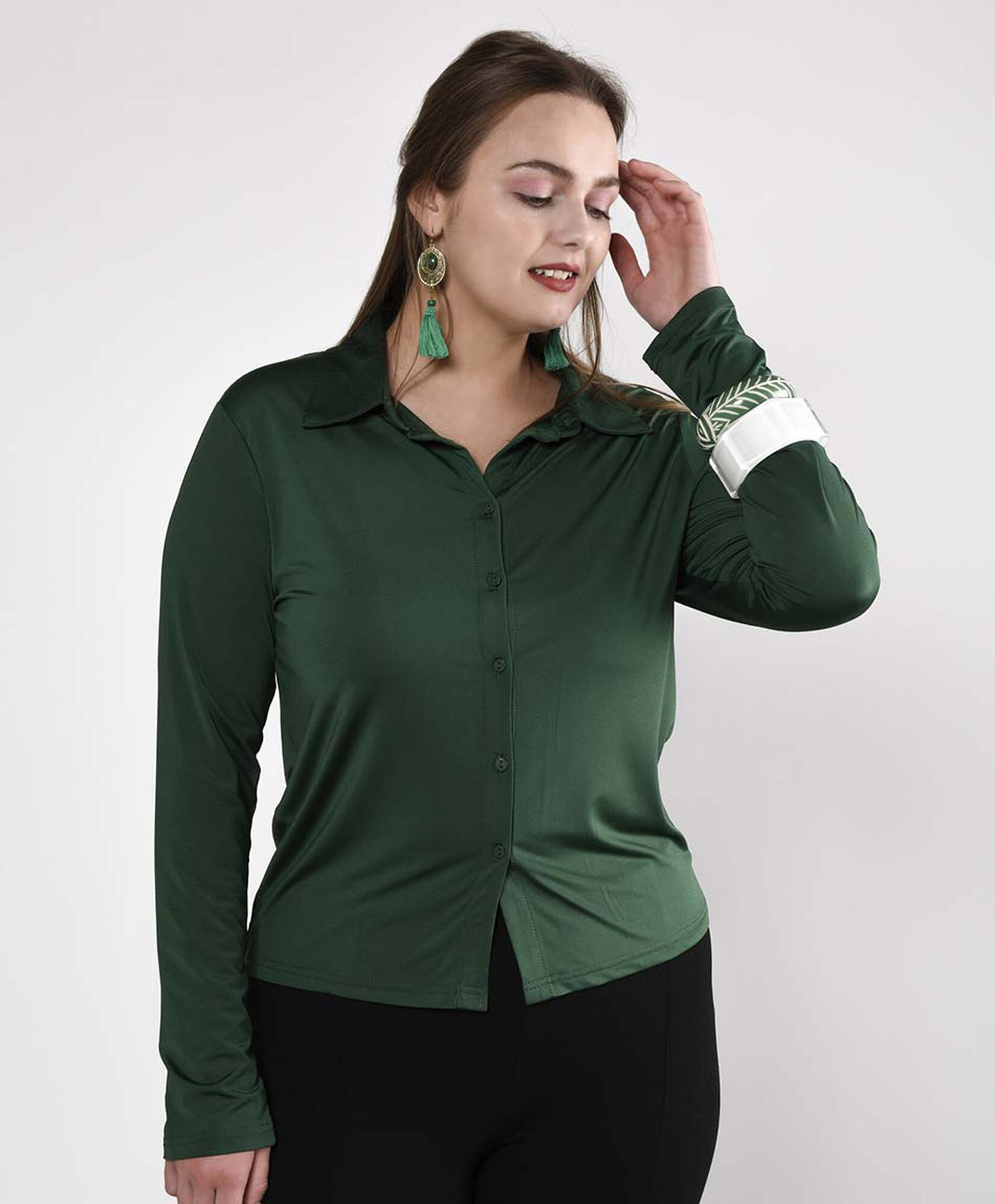 Blusa camisera jersey Blusa camisera jersey