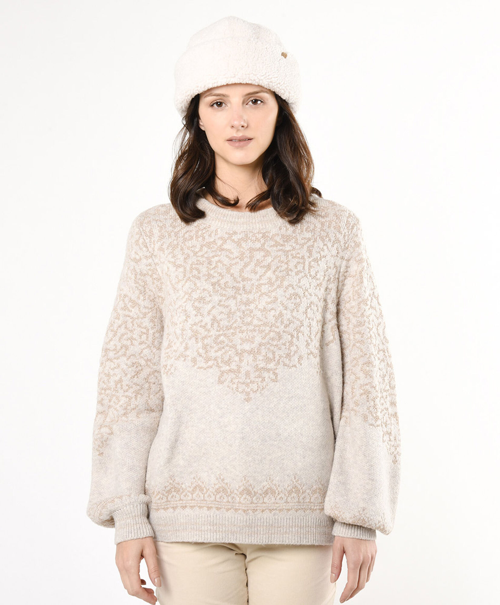Sweater mujer estampado Sweater mujer estampado