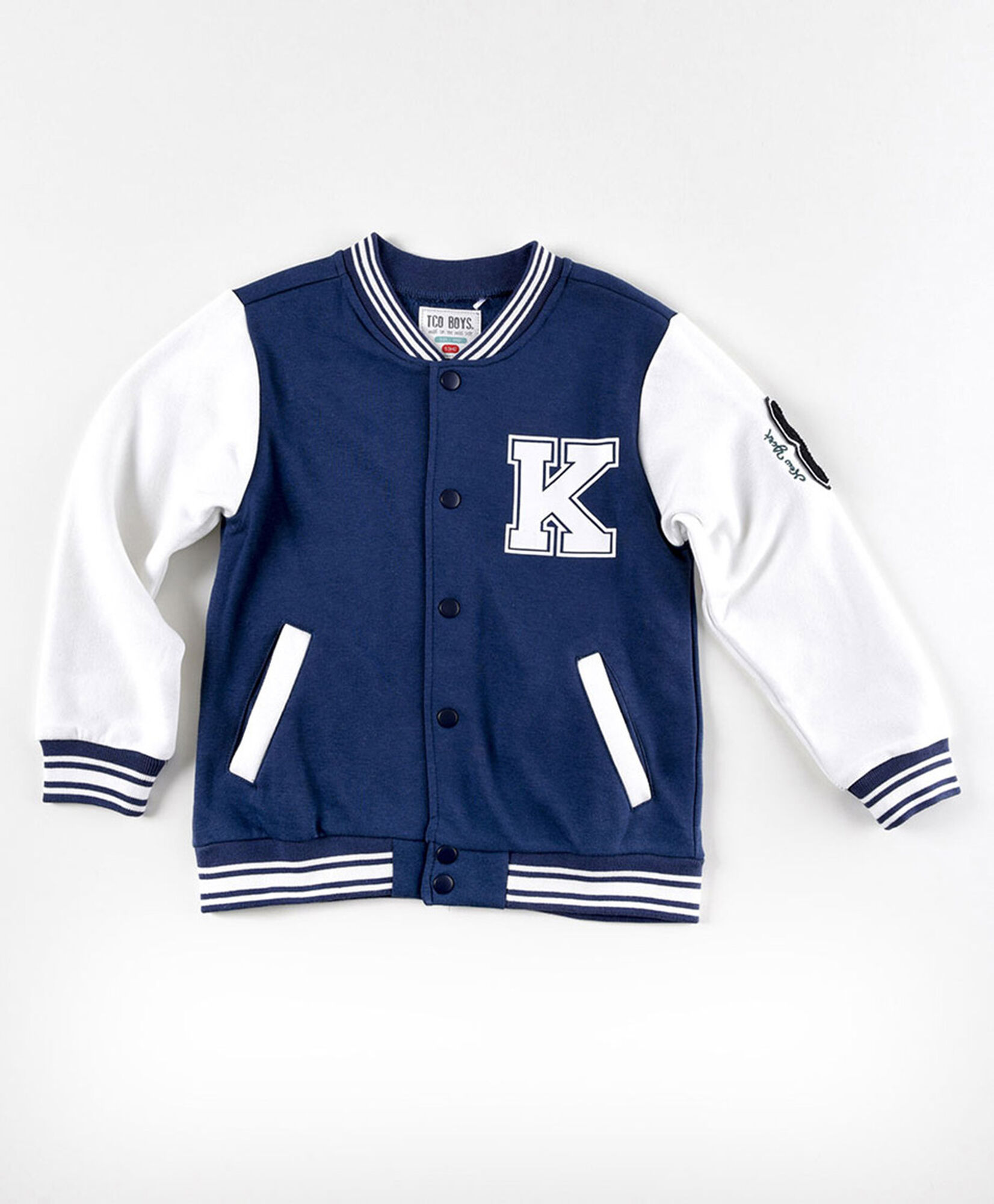 Chaqueta niño estilo bomber Chaqueta niño estilo bomber