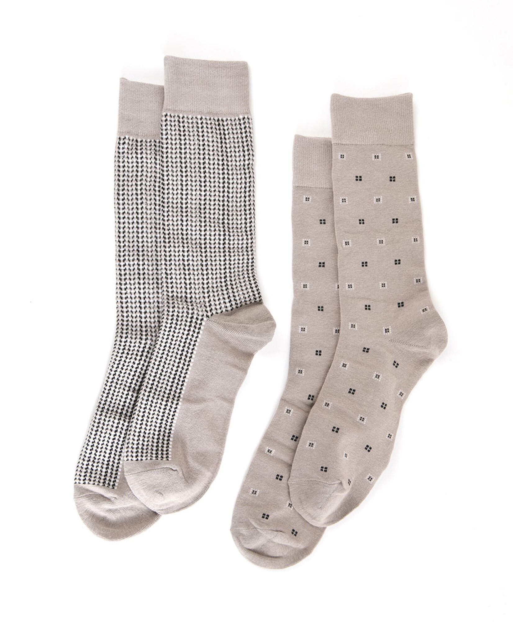 Pack 2 calcetines hombre diseño beige Pack 2 calcetines hombre diseño beige