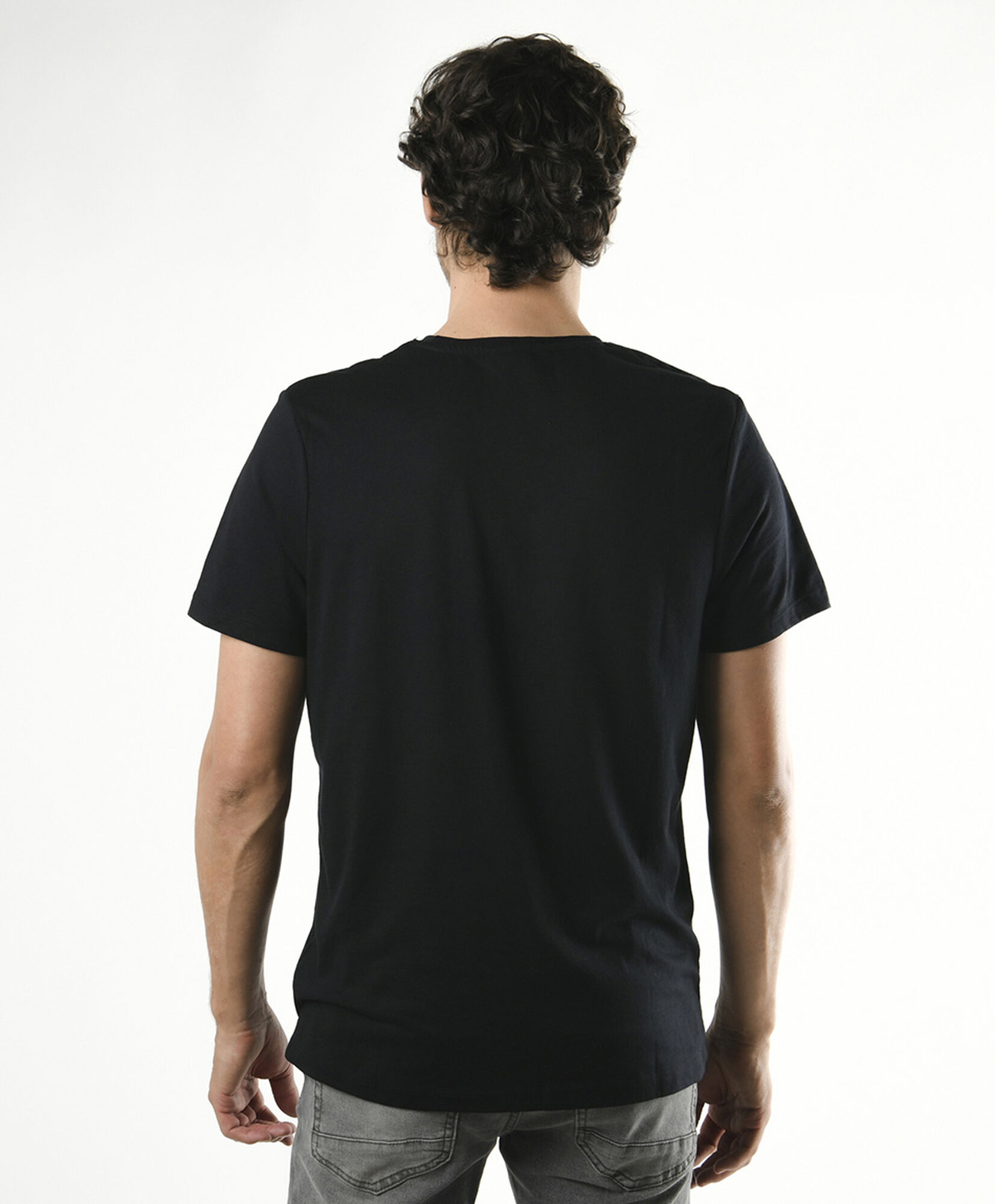 Polera hombre estampada rebel Polera hombre estampada rebel