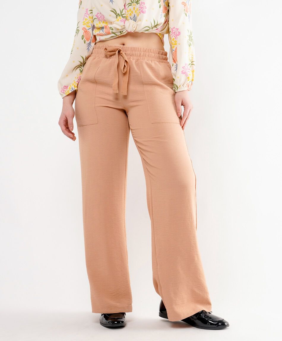 Pantal&oacute;n mujer liso cord&oacute;n