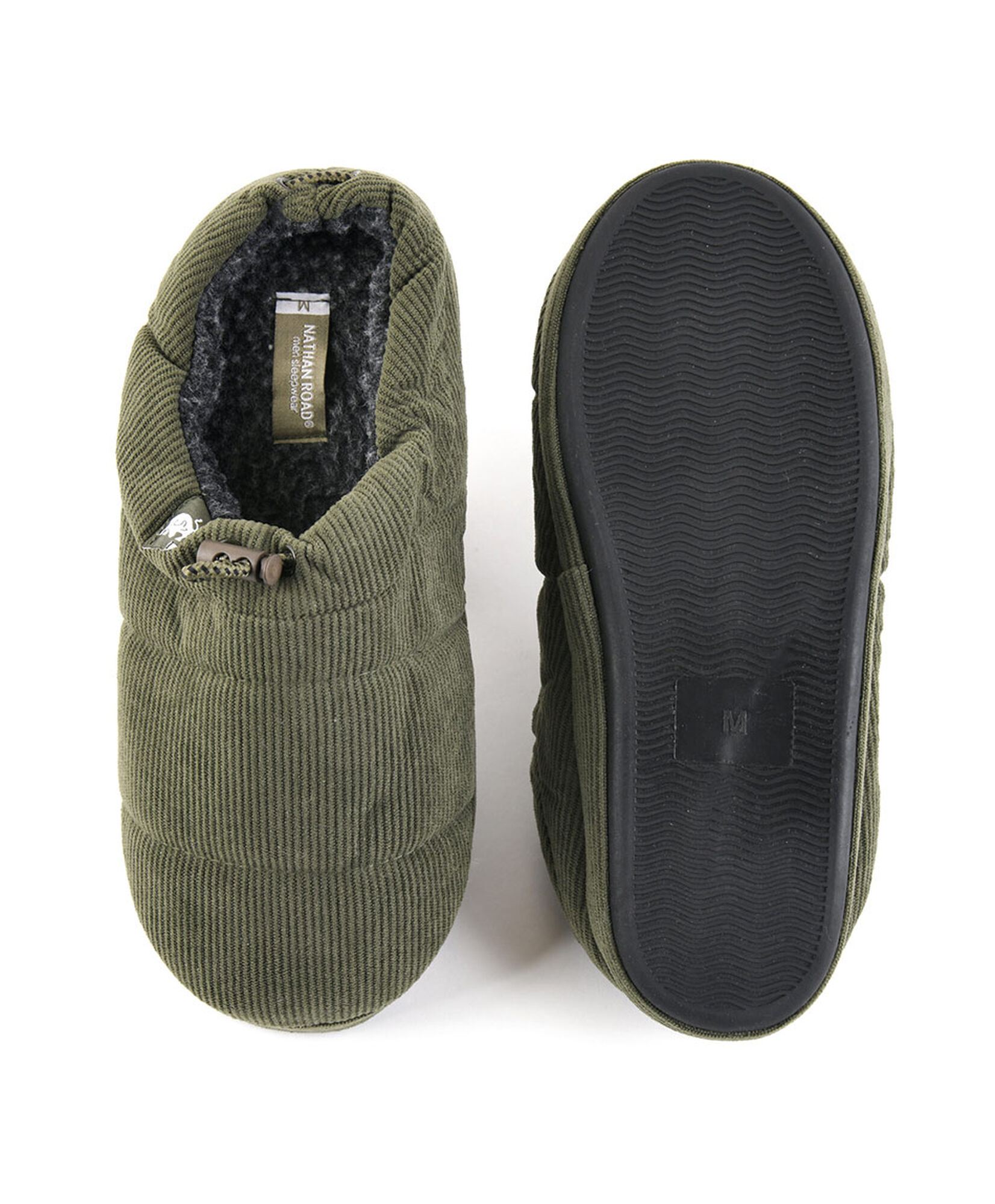 Pantufla hombre corderoy Pantufla hombre corderoy
