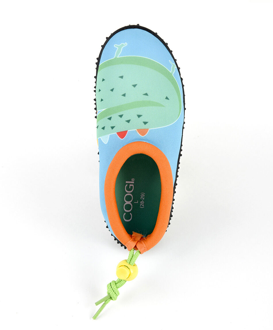 Zapato de agua beb&eacute; estampado cocodrilo
