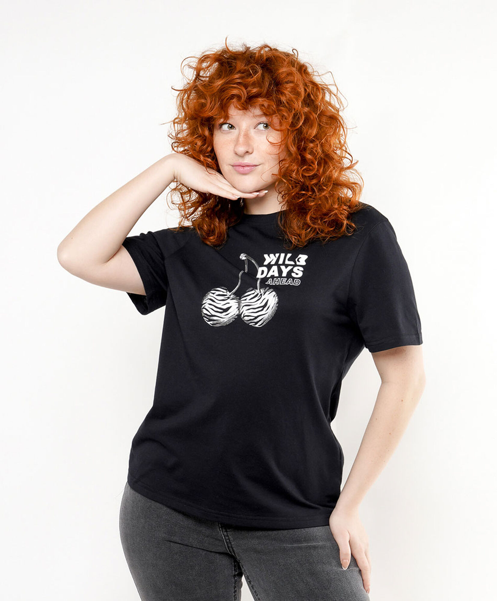 Polera mujer cherry Polera mujer cherry