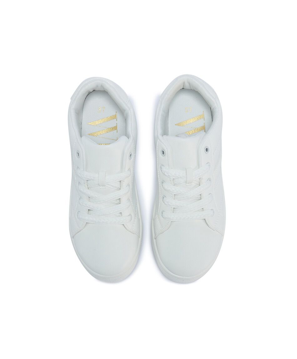 Zapatilla mujer moda white