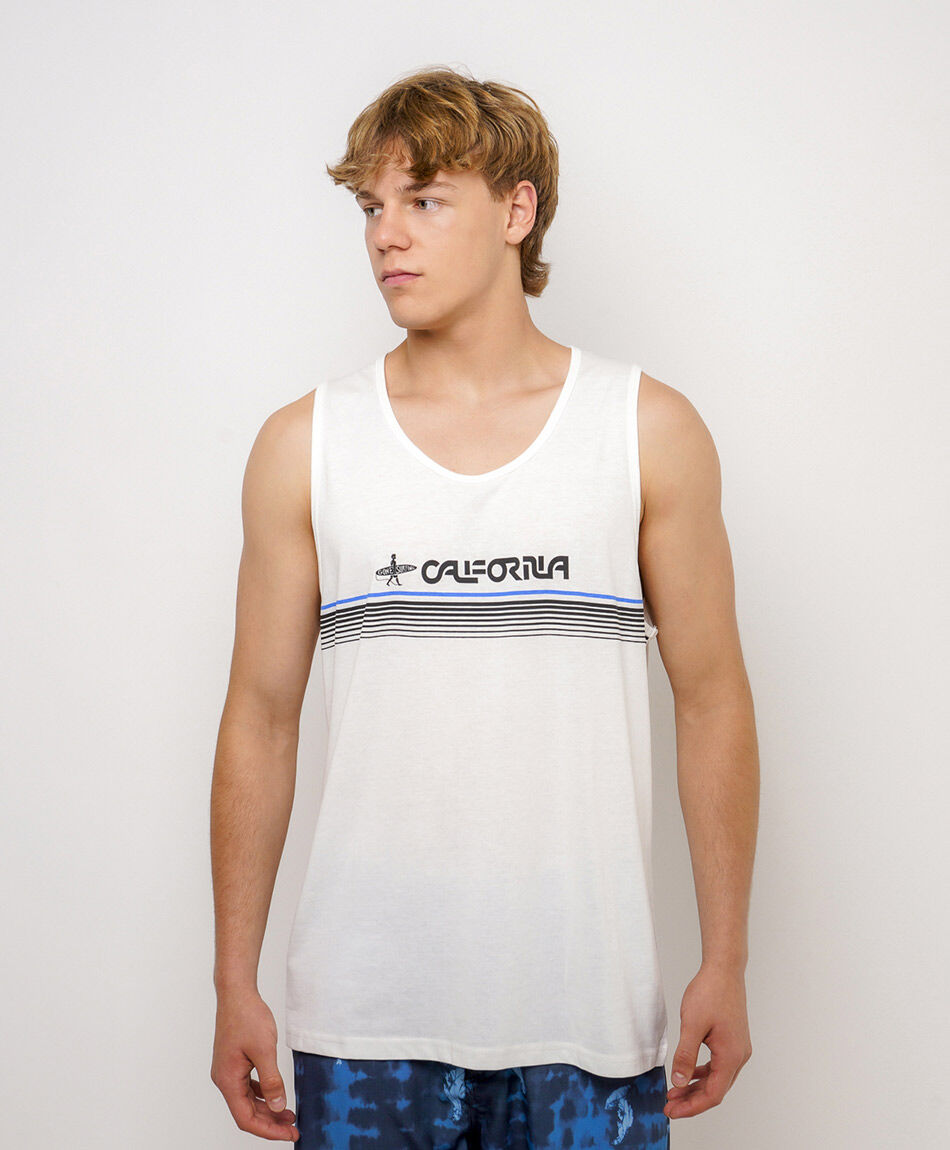 Polera hombre surf california