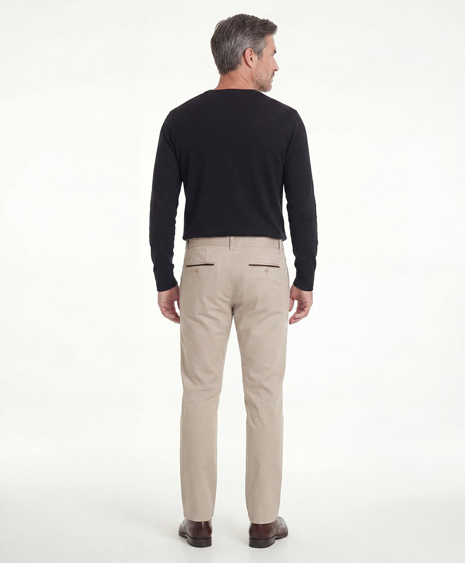 Pantal&oacute;n hombre beige