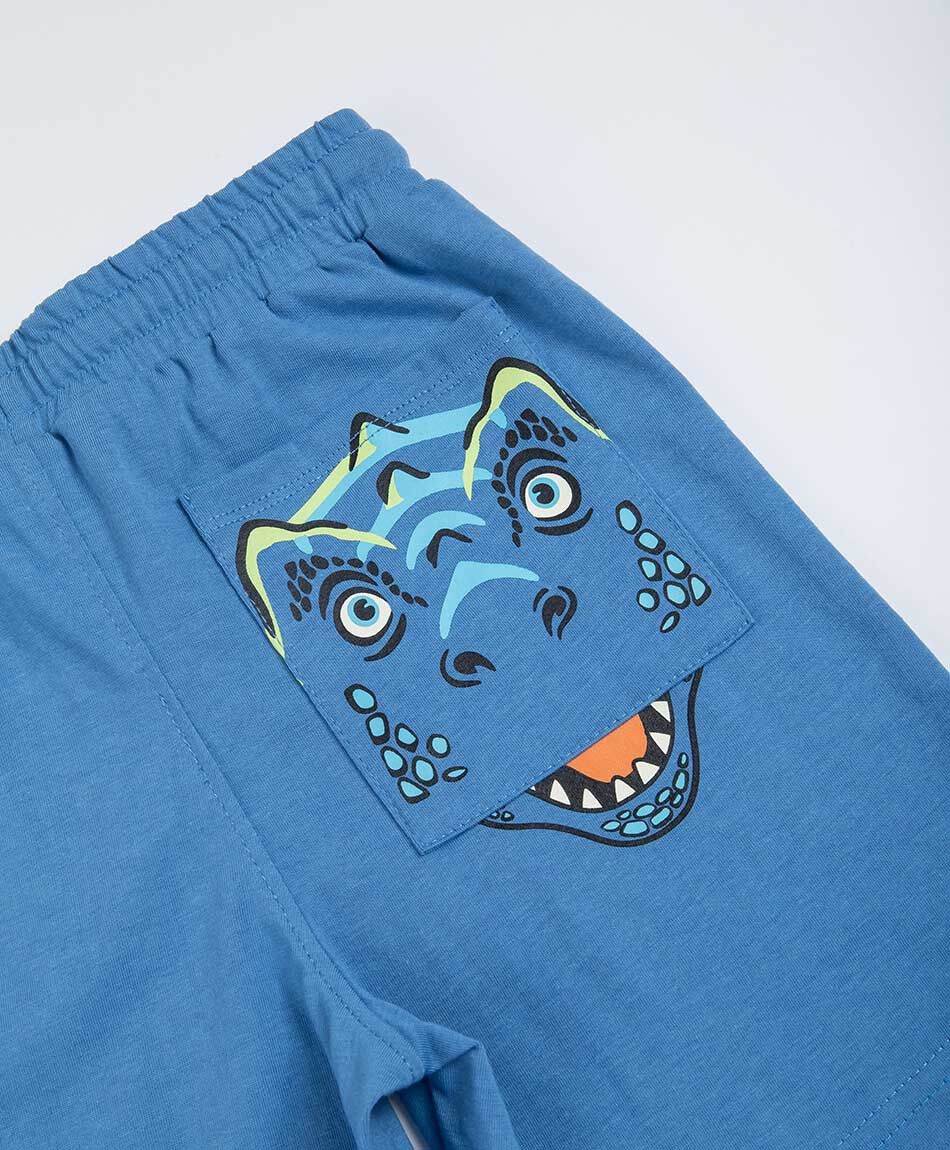 Short beb&eacute; dinosaurio