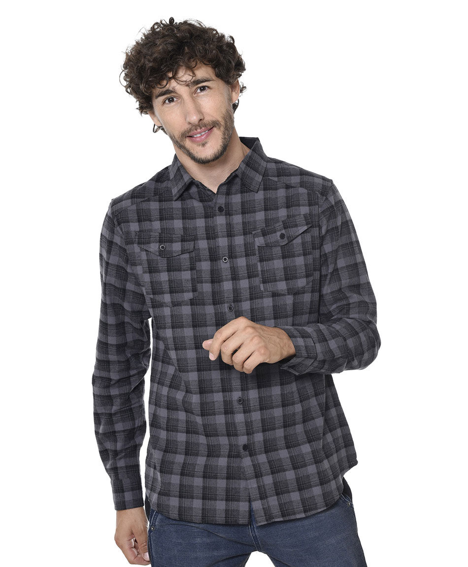 Camisa franela escoces