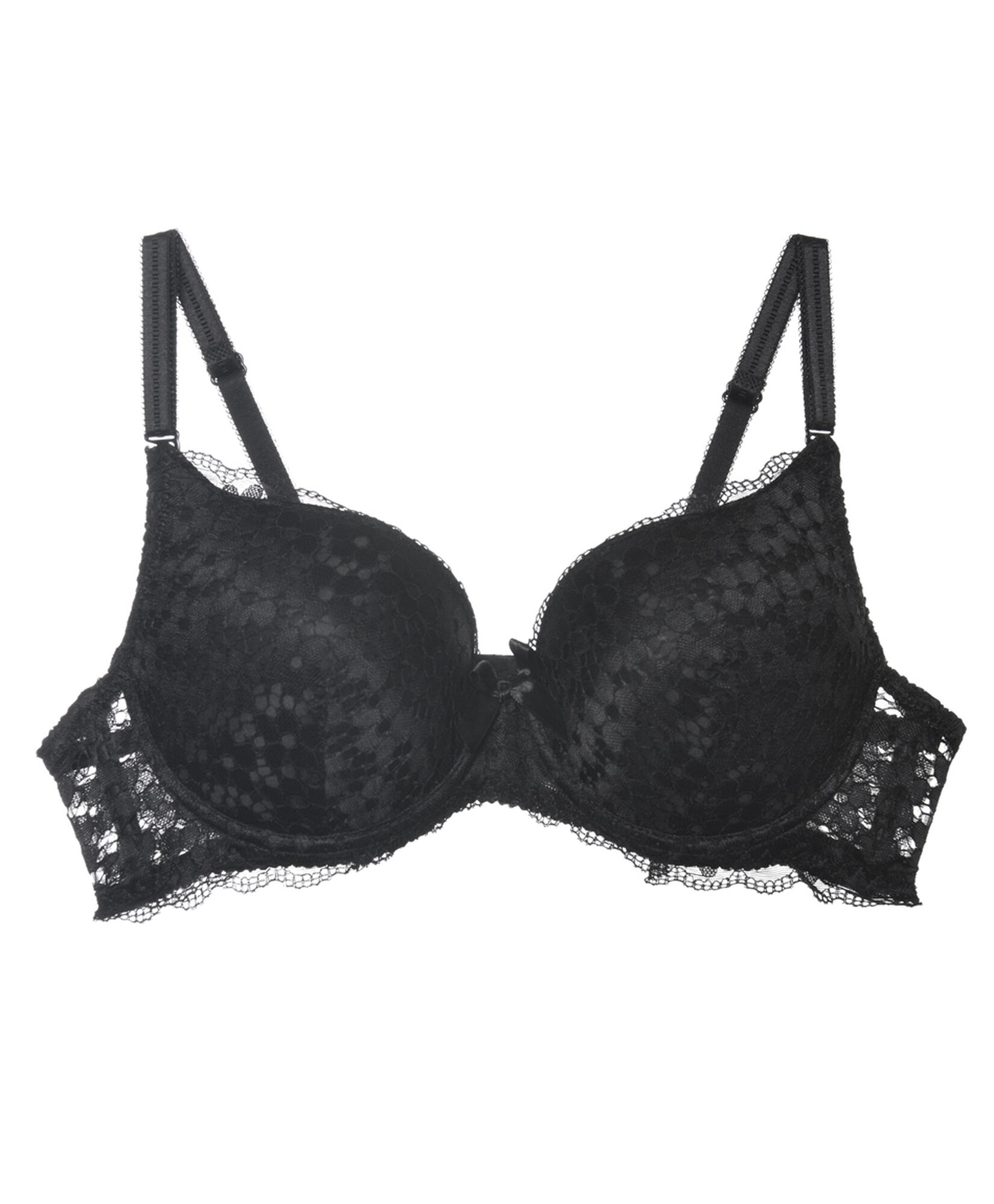 Sostén mujer florcitas push up escote corazón Sostén mujer florcitas push up escote corazón